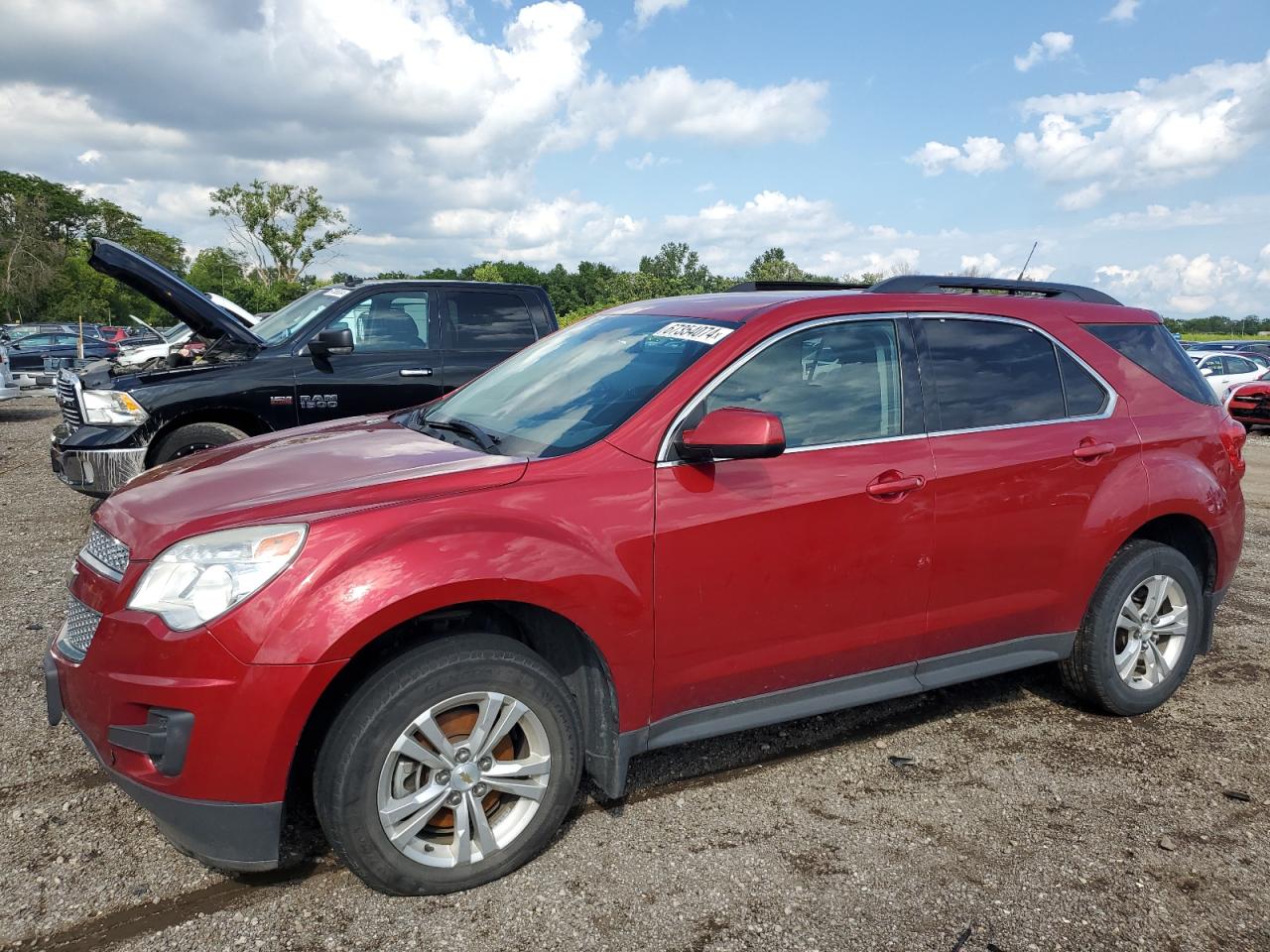 CHEVROLET EQUINOX 2012