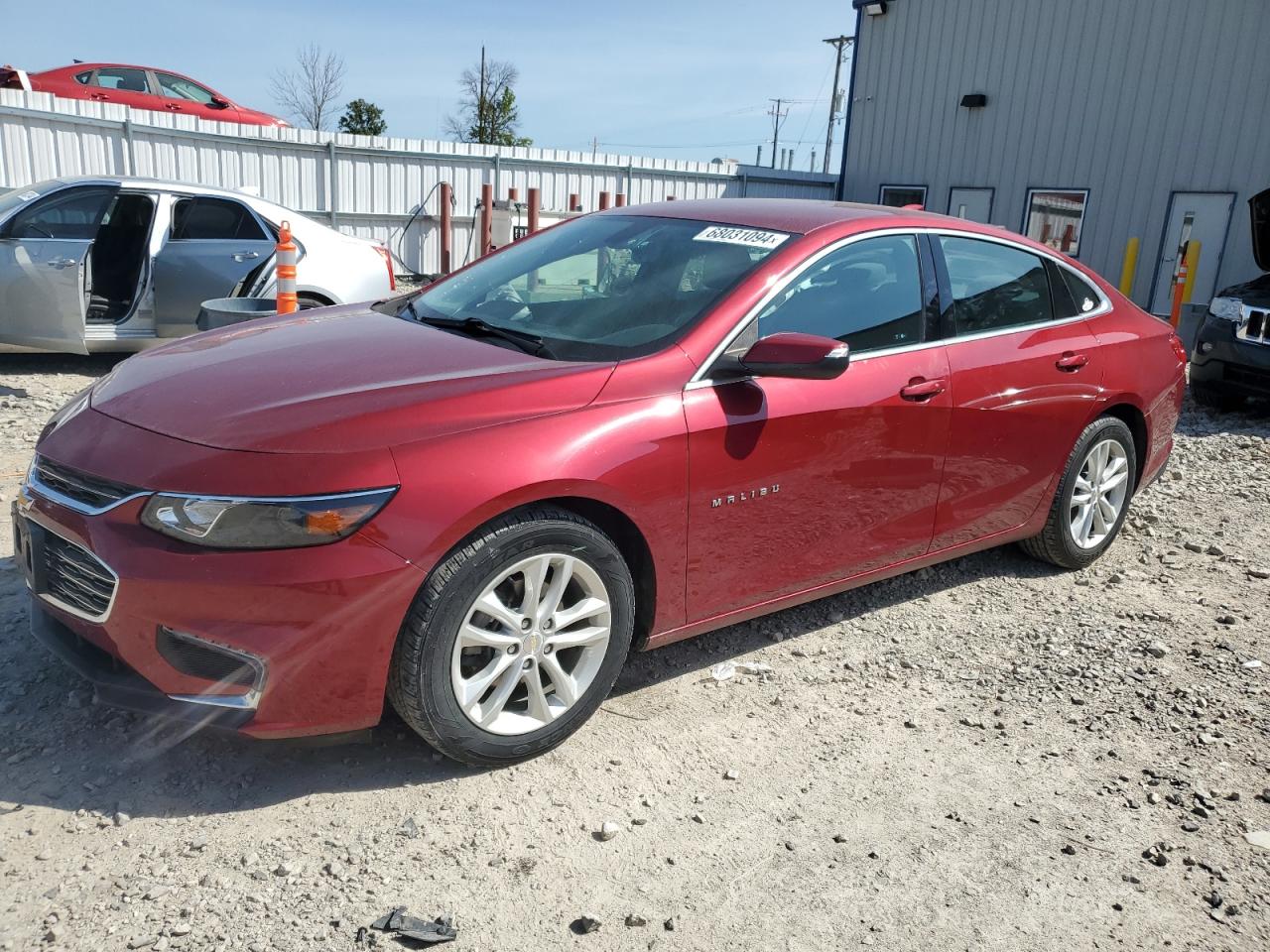 CHEVROLET MALIBU LT 2018