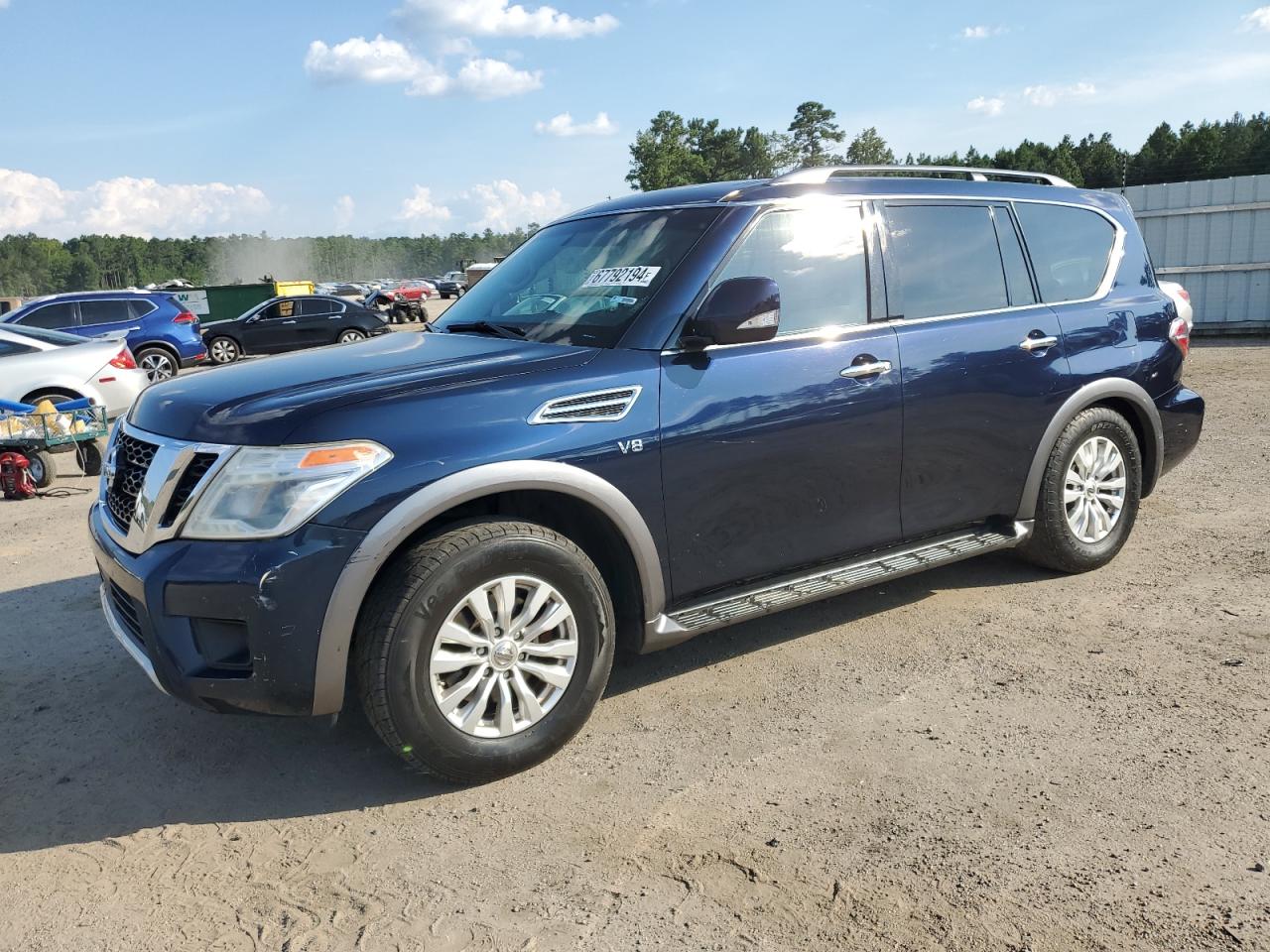 NISSAN ARMADA SV 2018