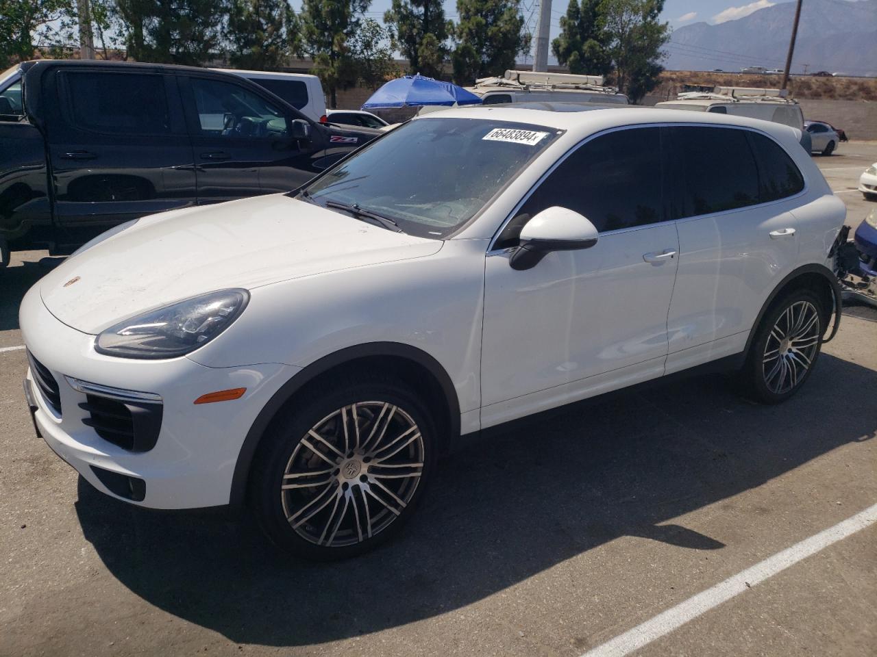 PORSCHE CAYENNE S 2018