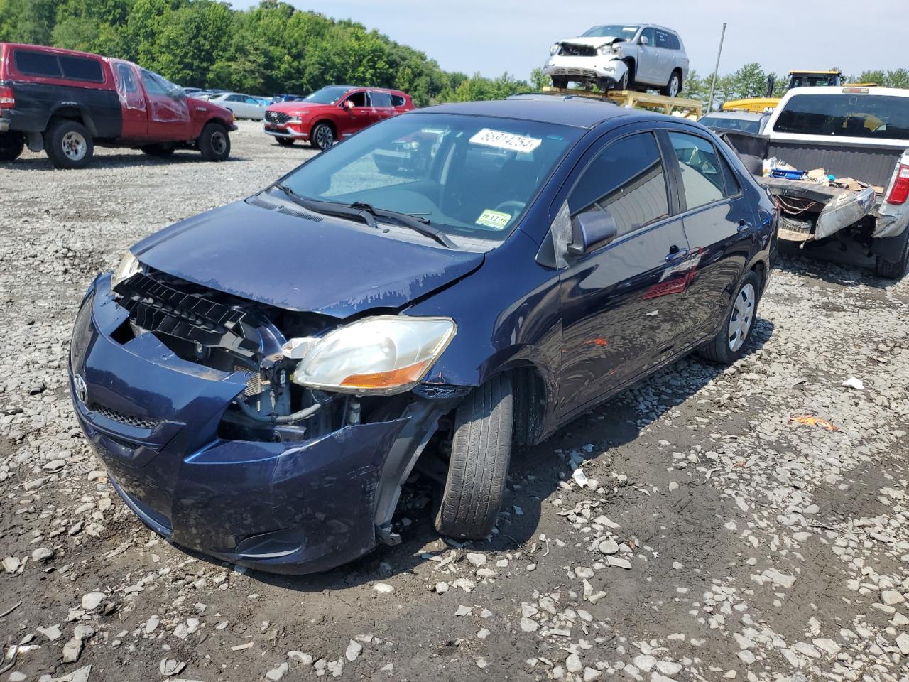 TOYOTA YARIS 2007