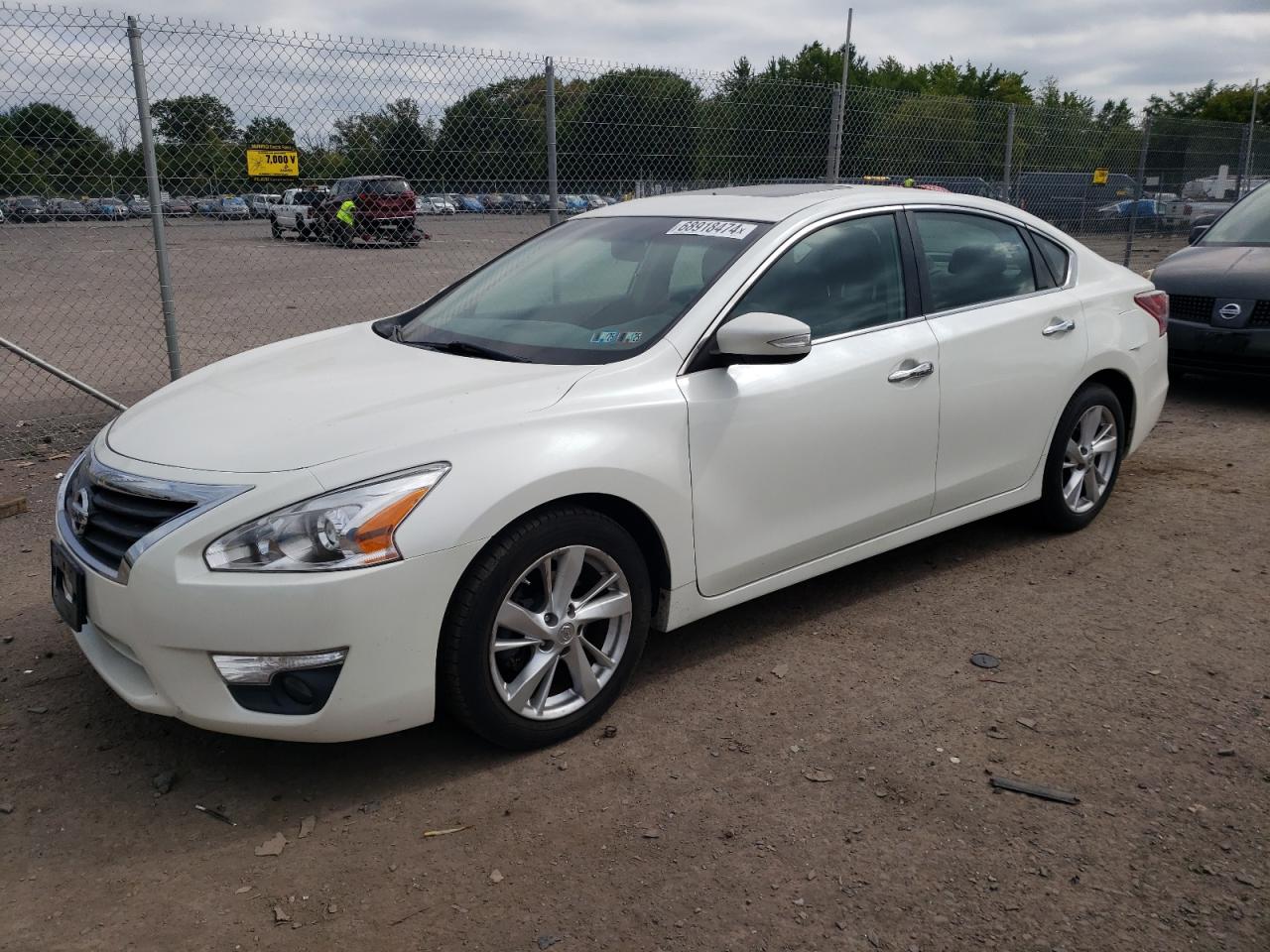 NISSAN ALTIMA 2.5 2013
