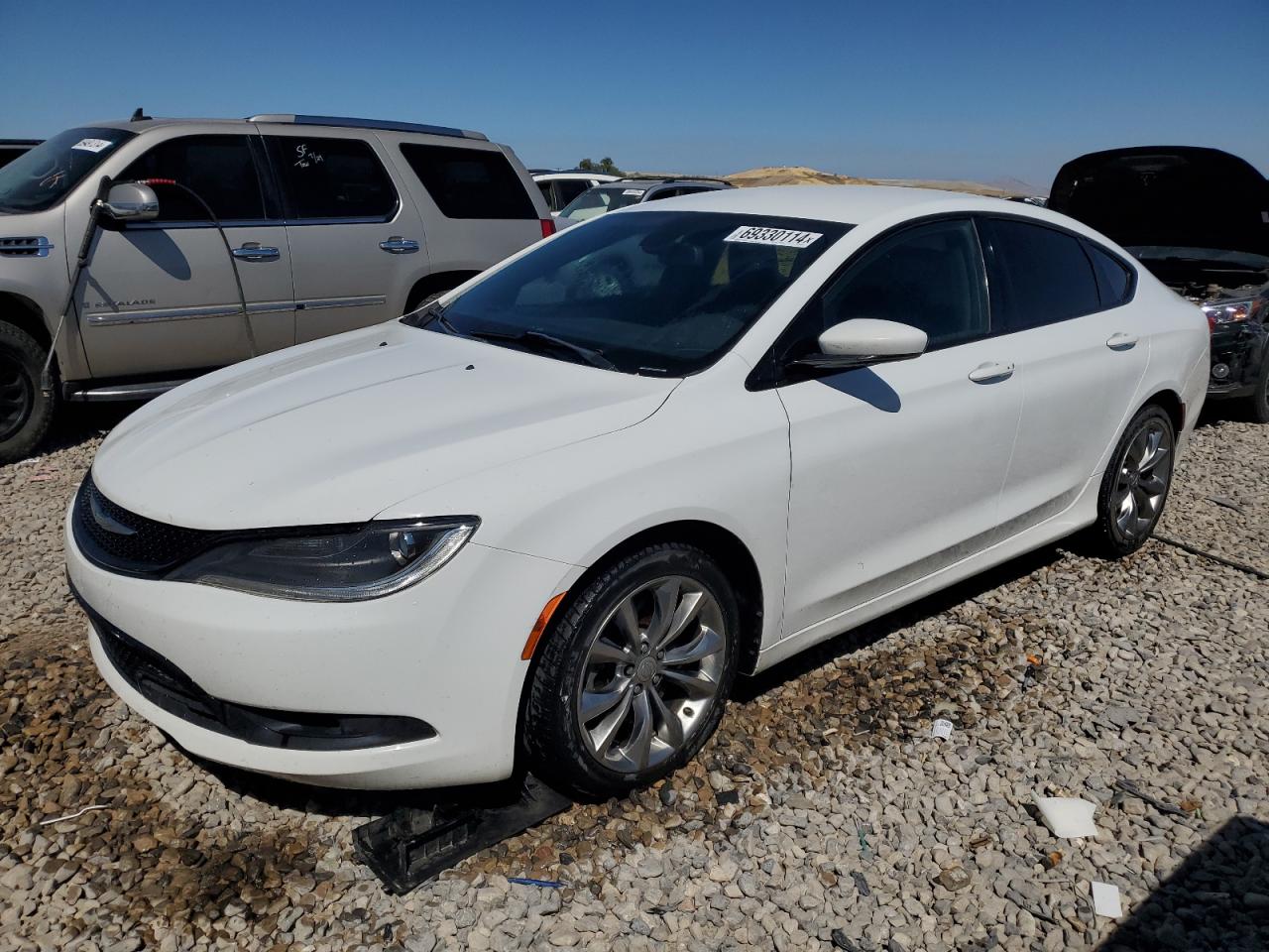CHRYSLER 200 S 2015