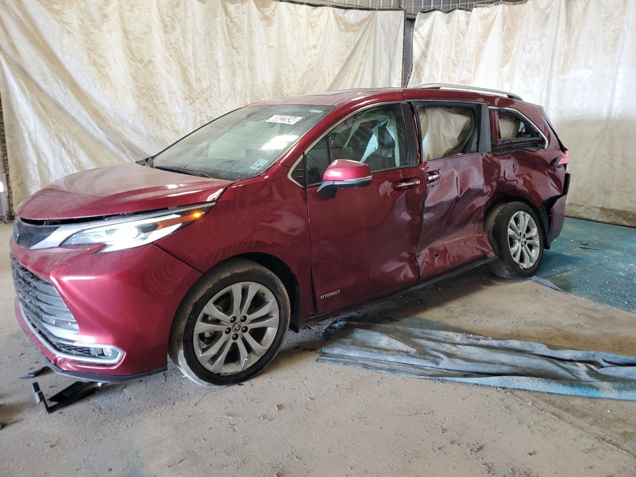 TOYOTA SIENNA LIM 2021