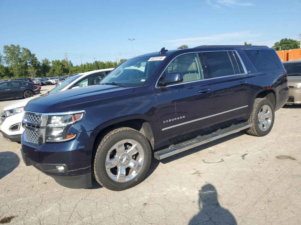 CHEVROLET SUBURBAN K 2017