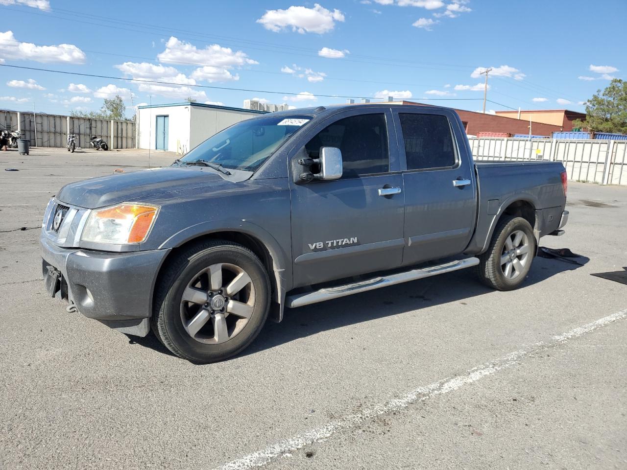 NISSAN TITAN S 2013