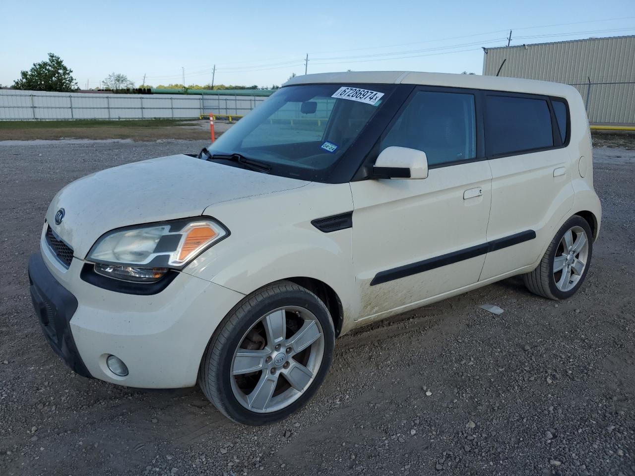 KIA Soul + 2010