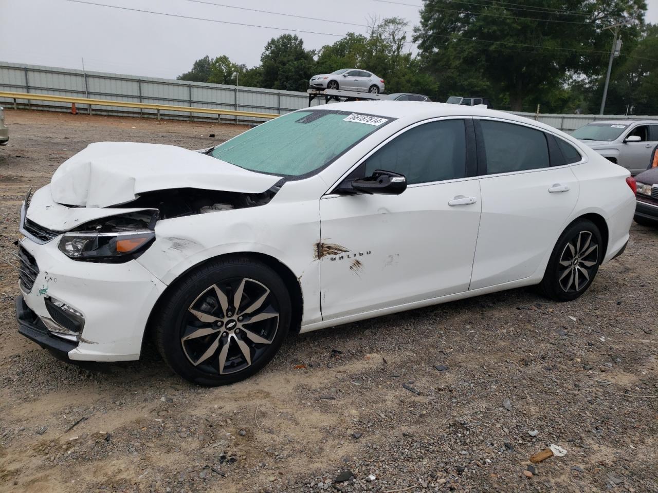 CHEVROLET MALIBU LT 2017