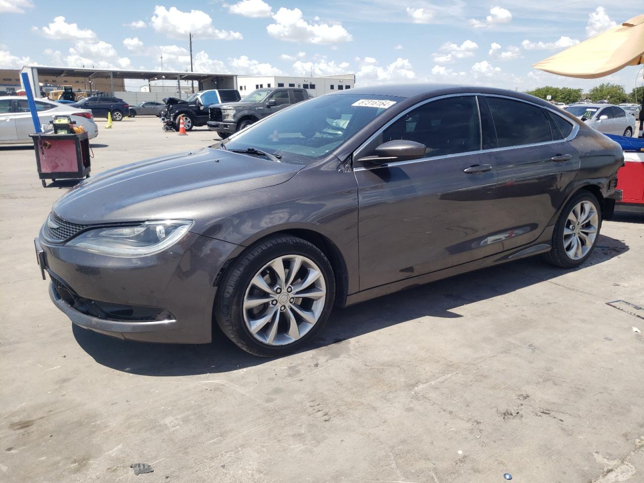 CHRYSLER 200 S 2015
