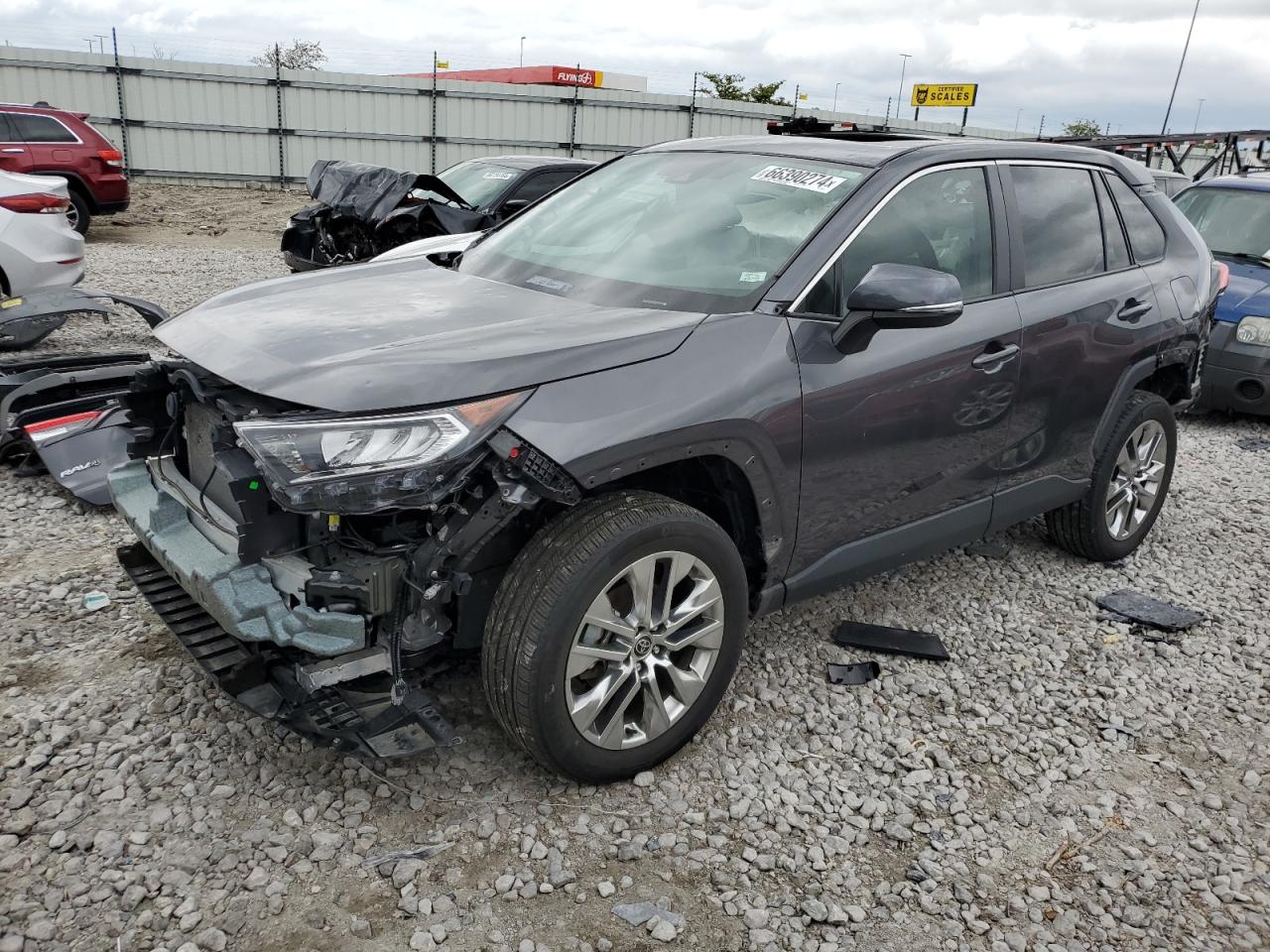 TOYOTA RAV4 2021