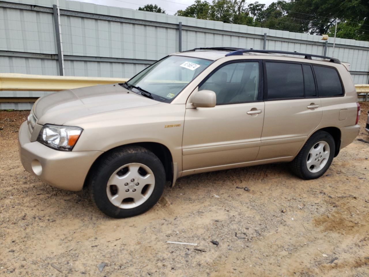 TOYOTA HIGHLANDER 2004