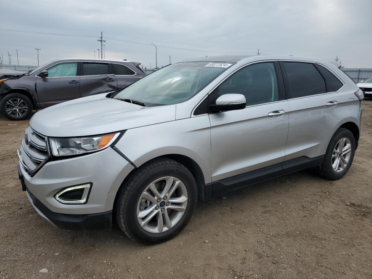 FORD EDGE SEL 2015