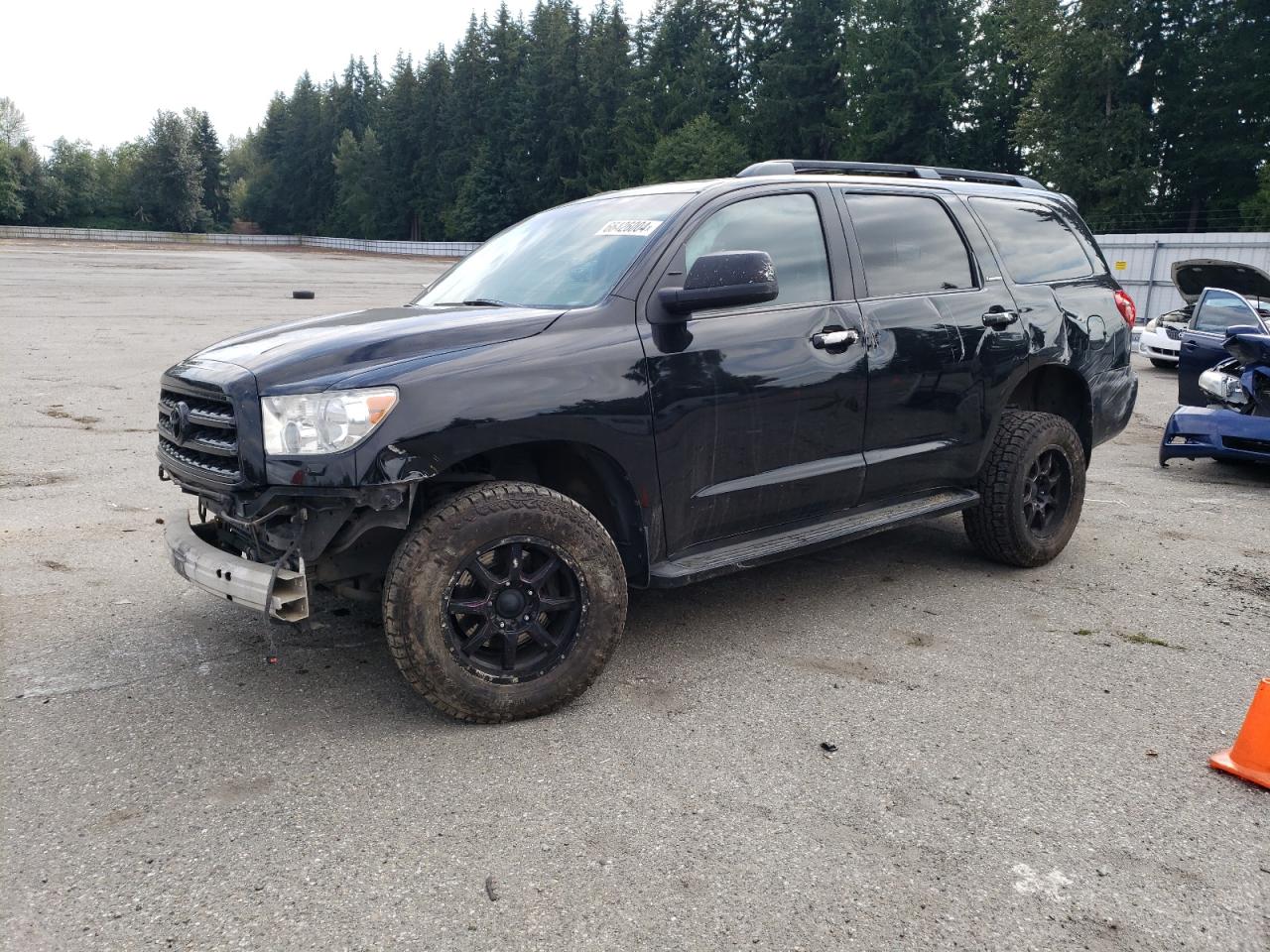 TOYOTA SEQUOIA LI 2015
