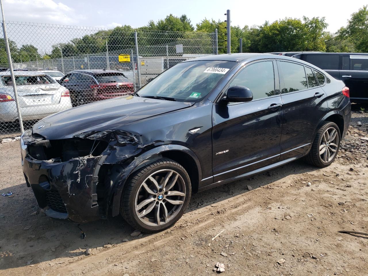 BMW X4 XDRIVE2 2016