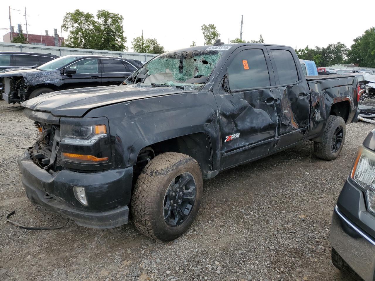 CHEVROLET SILVERADO 2016