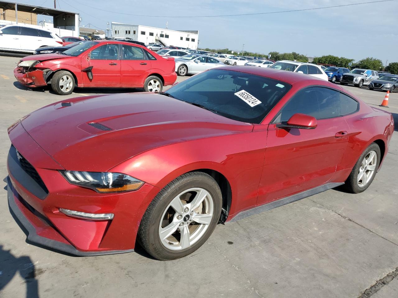 FORD MUSTANG 2020