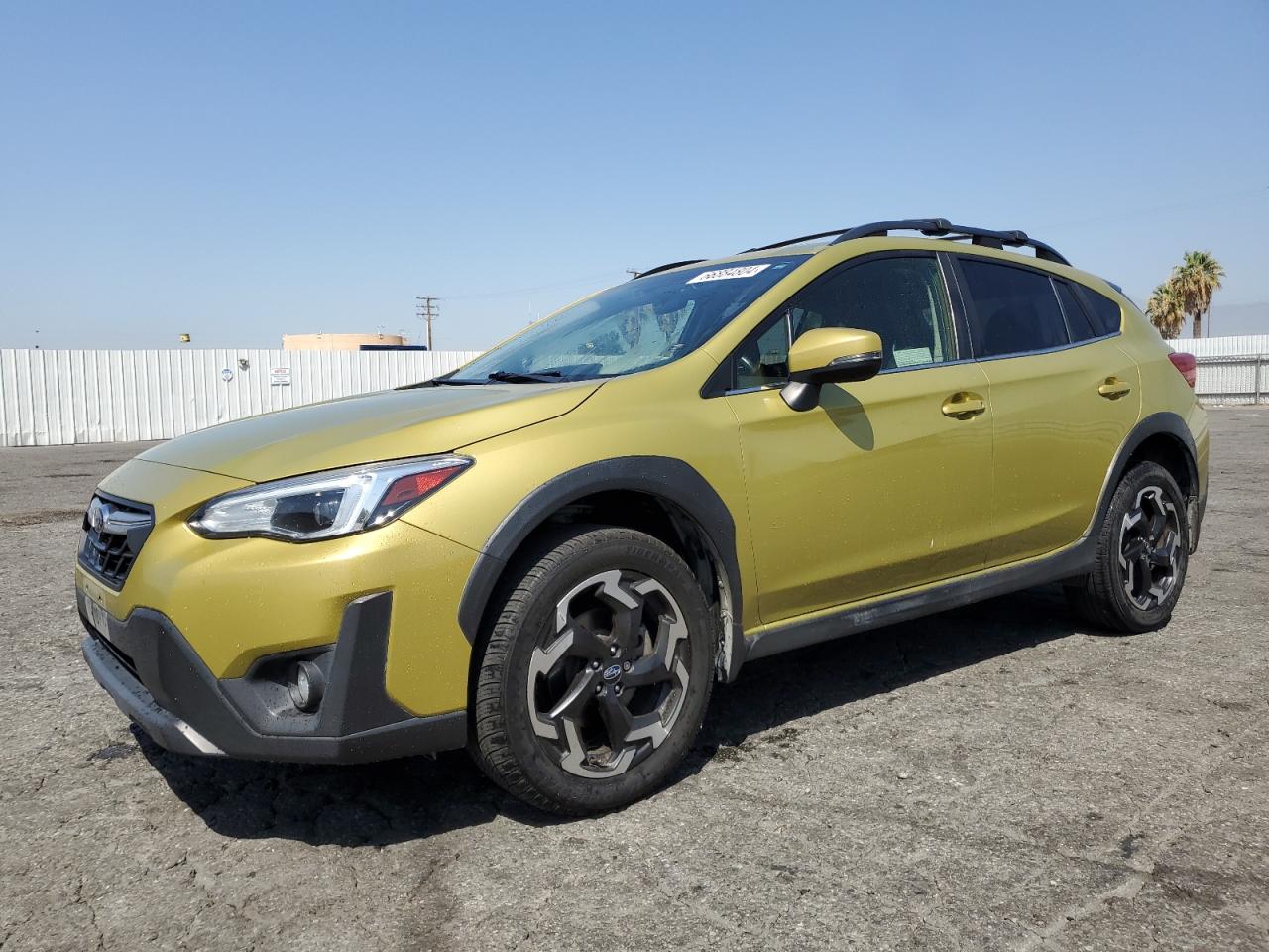 SUBARU Crosstrek 2021