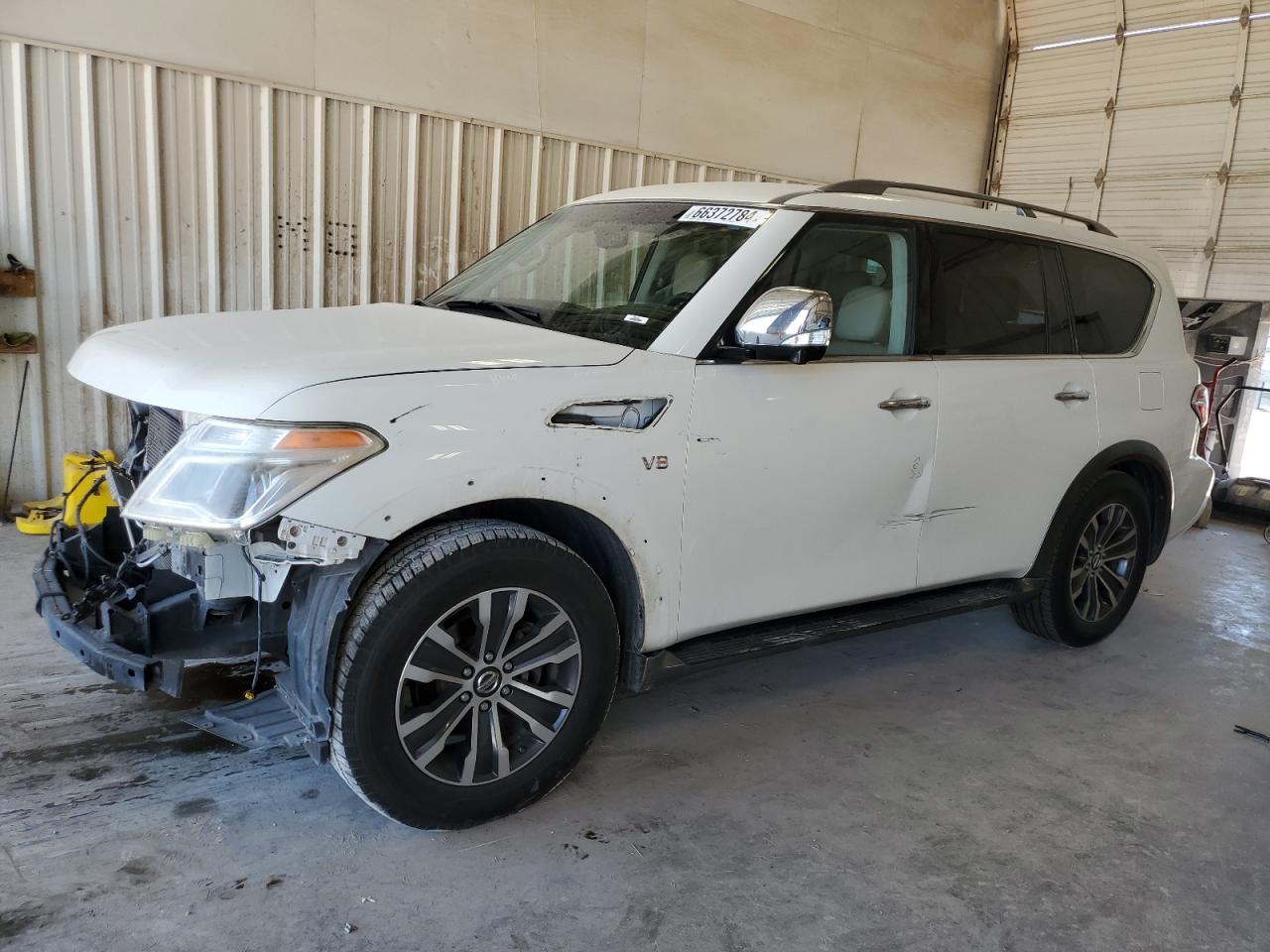 NISSAN ARMADA PLA 2017