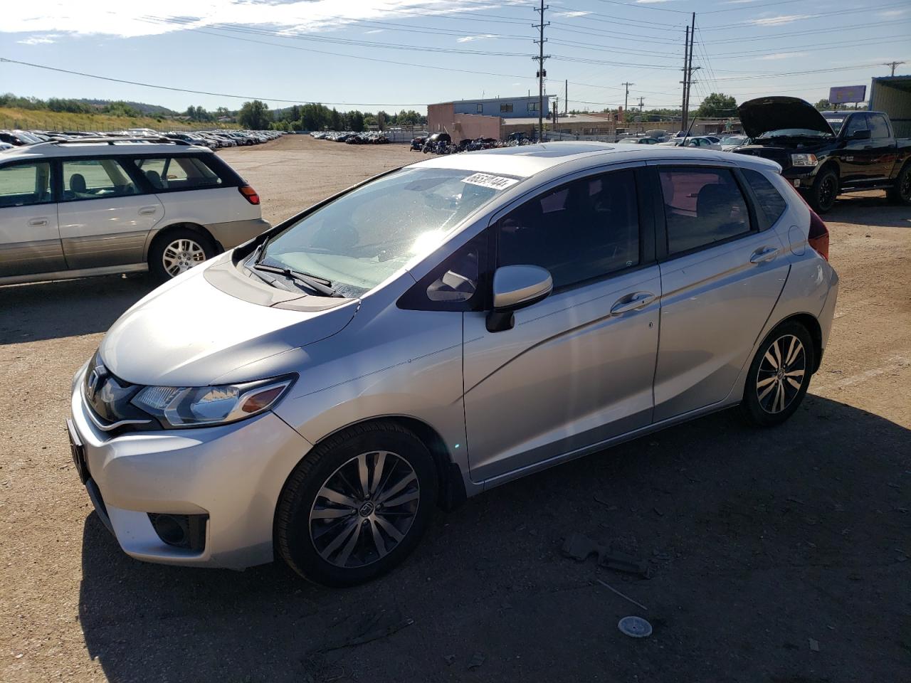 HONDA Fit Ex 2015