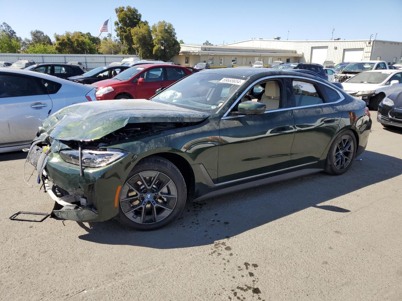 BMW I4 EDRIVE 2024