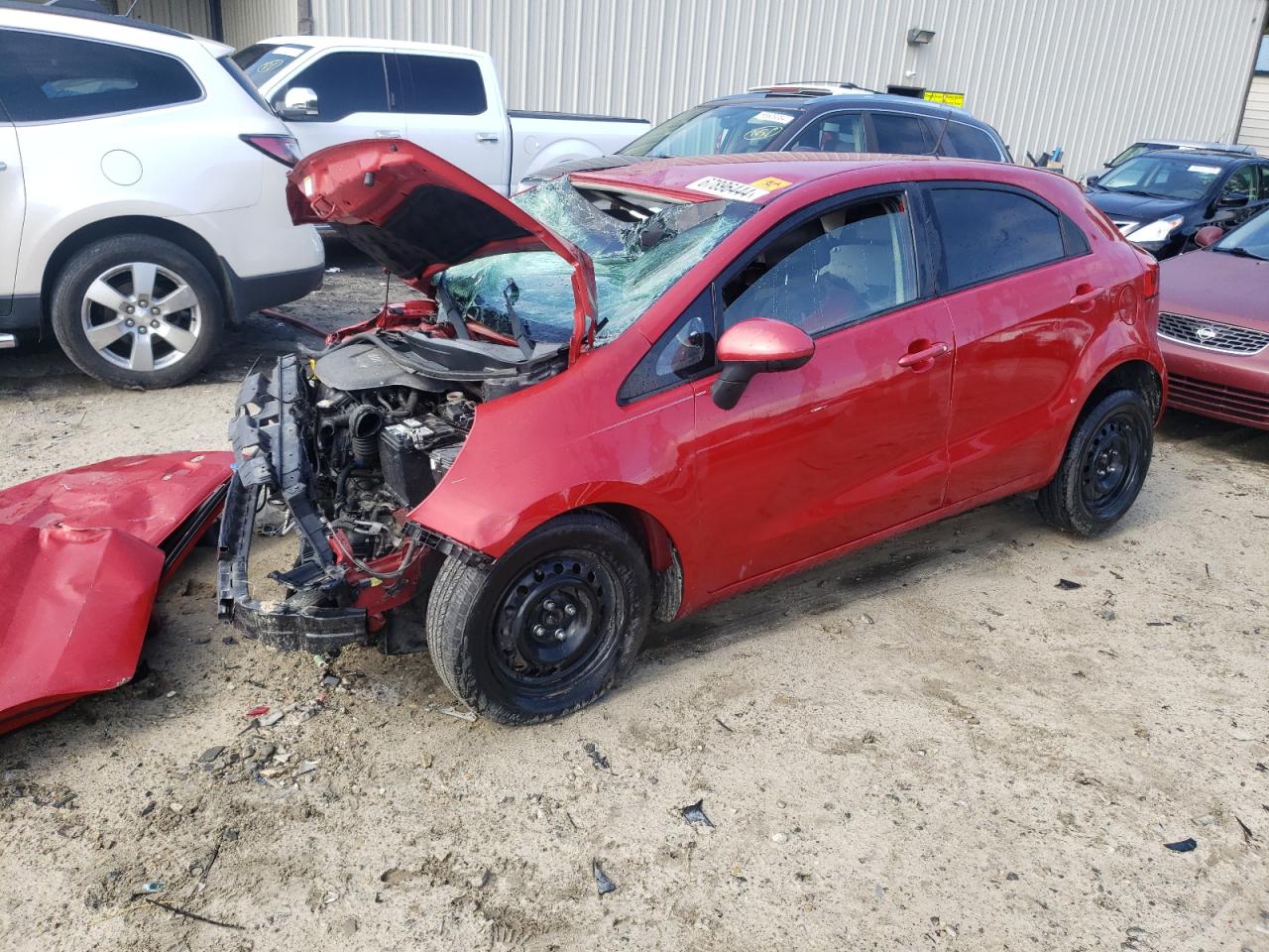 KIA RIO LX 2014