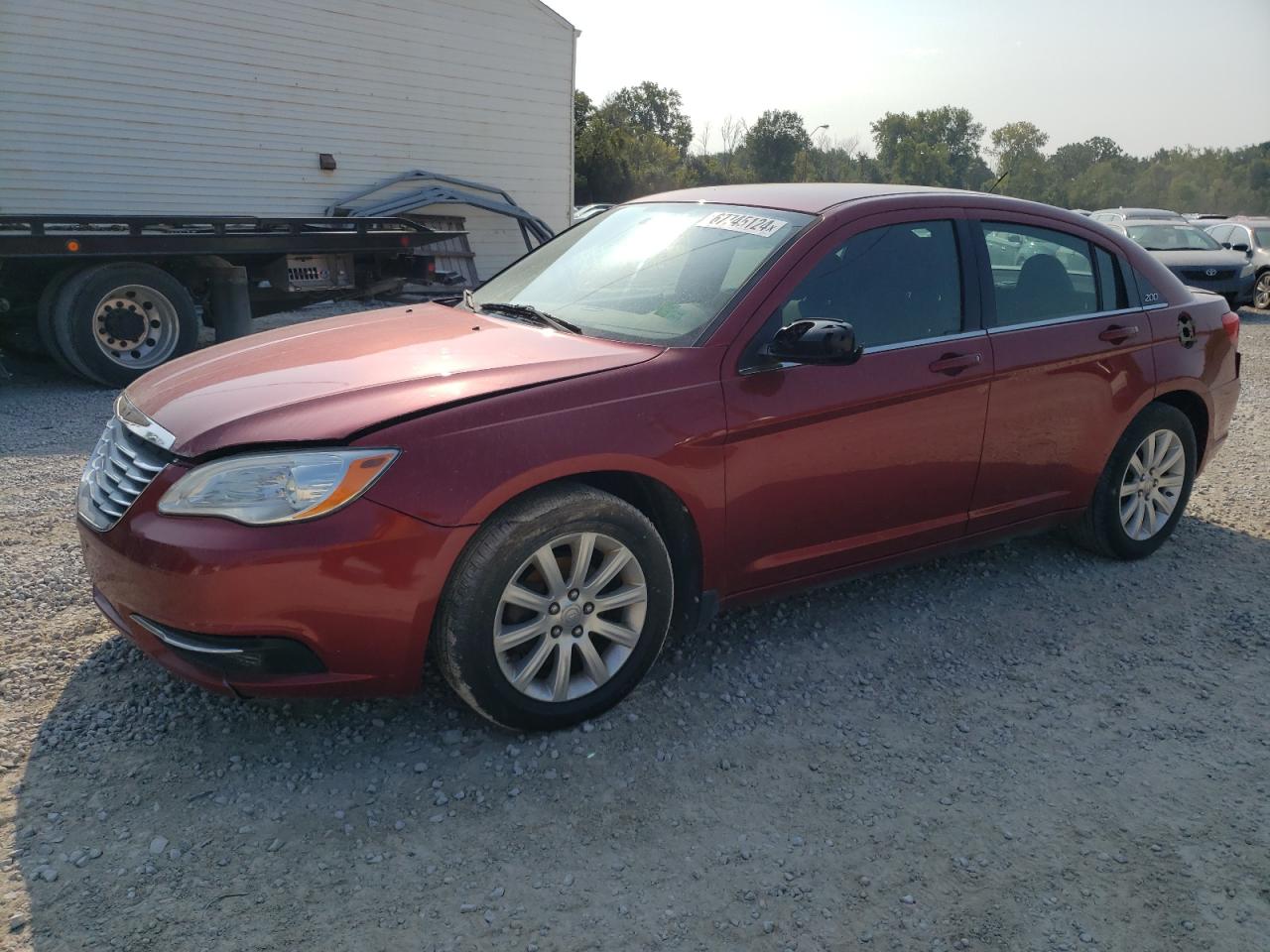 CHRYSLER 200 Tourin 2011