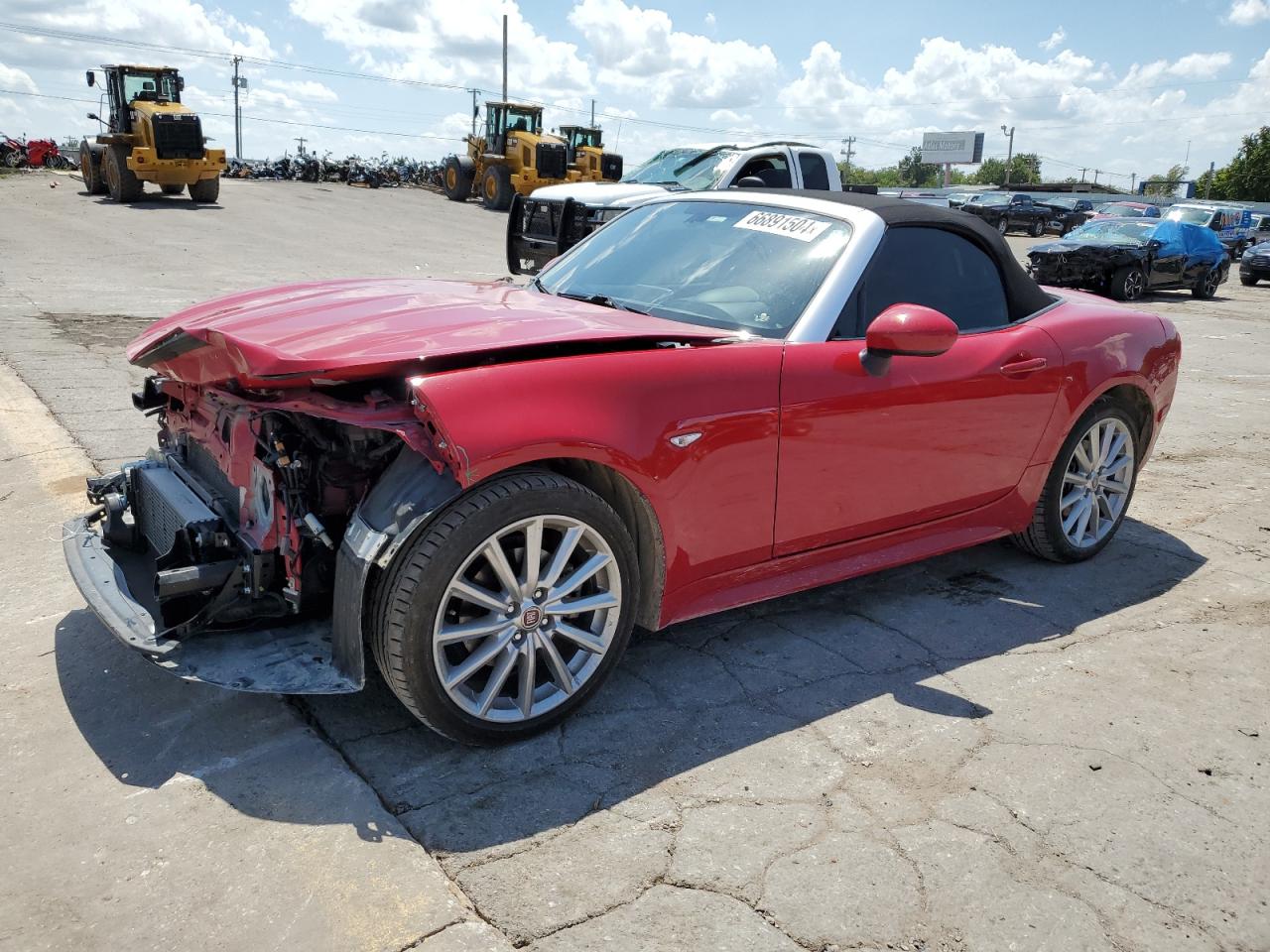 FIAT 124 SPIDER 2018