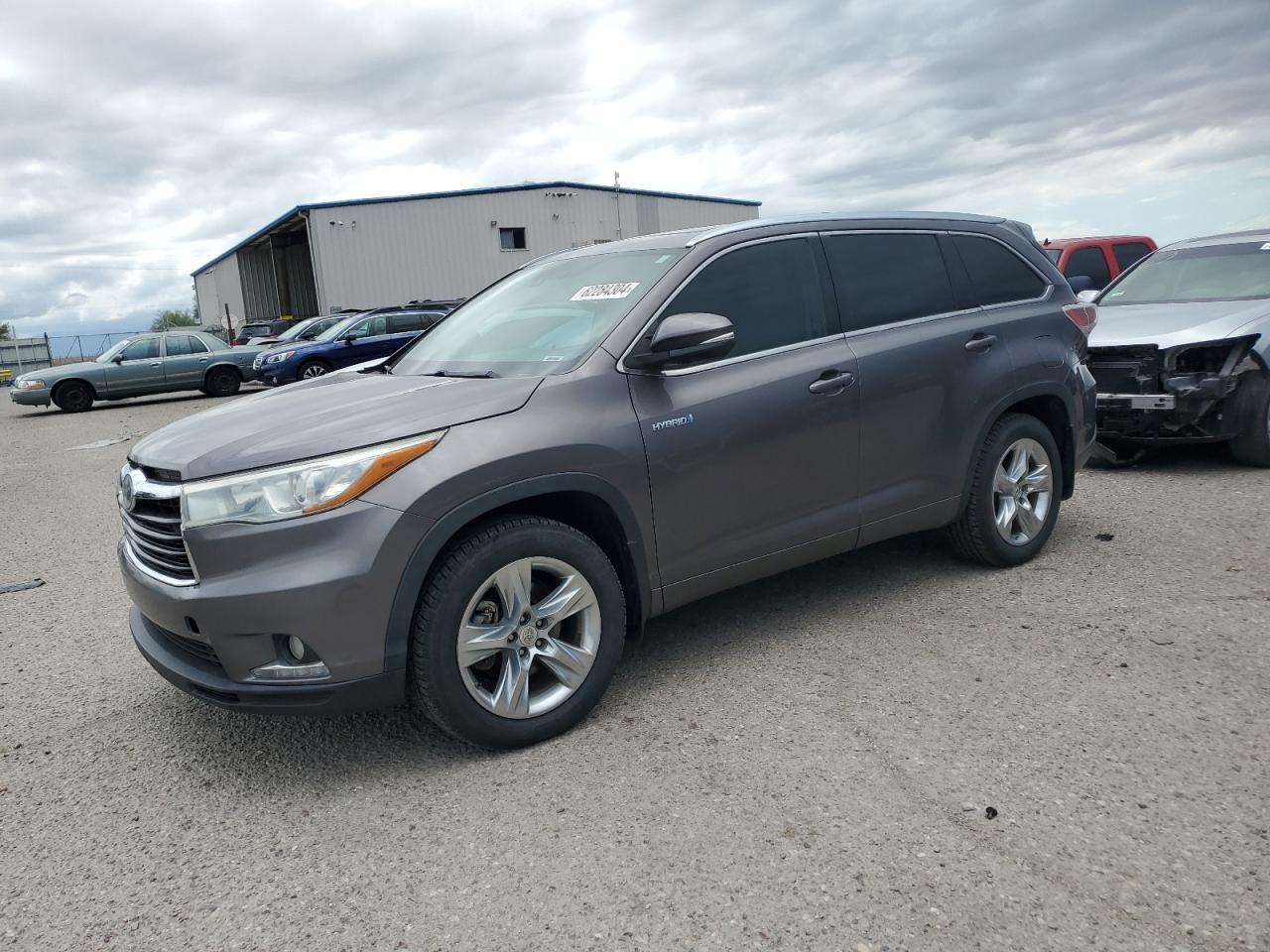 TOYOTA HIGHLANDER 2015