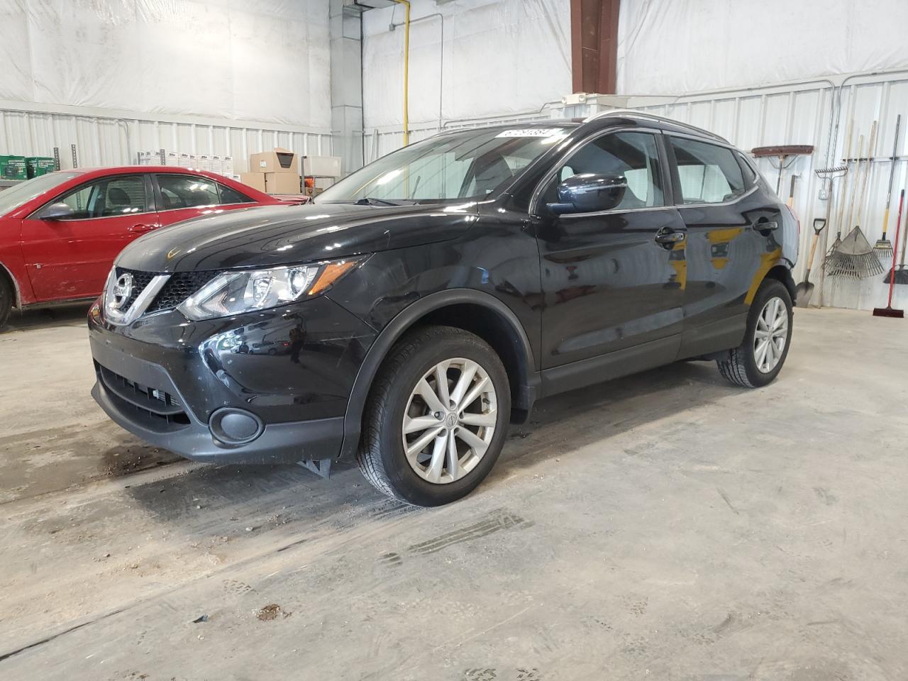 NISSAN ROGUE SPOR 2017