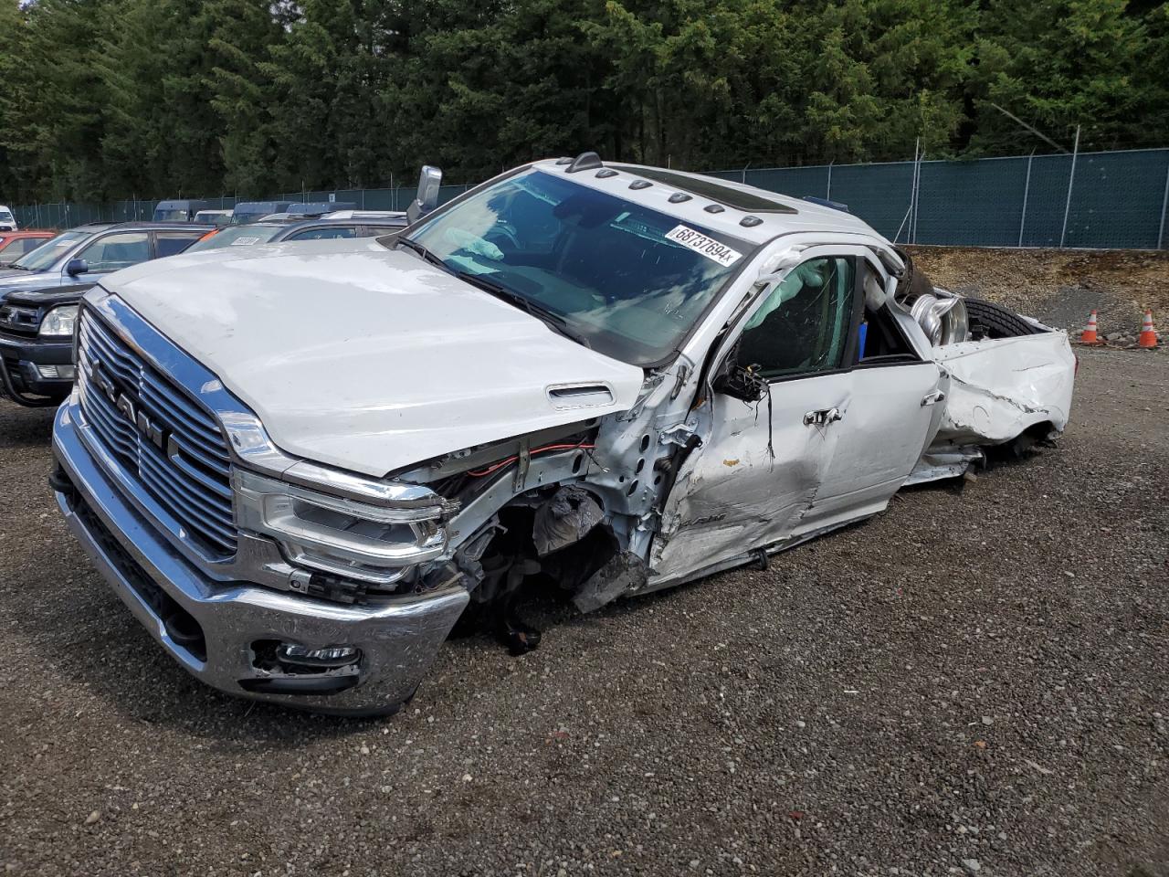 RAM 3500 LARAM 2020