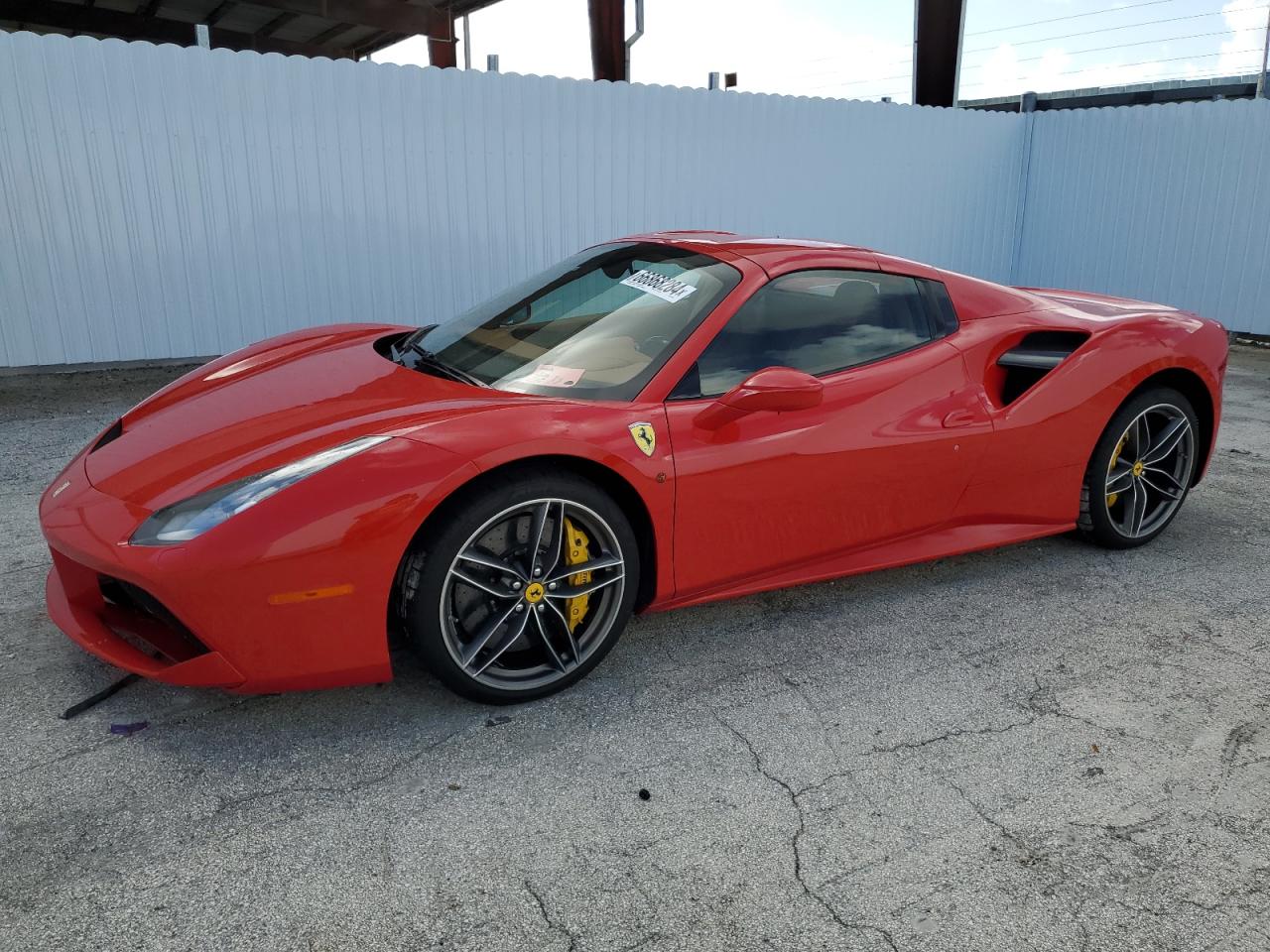 FERRARI 488 SPIDER 2017