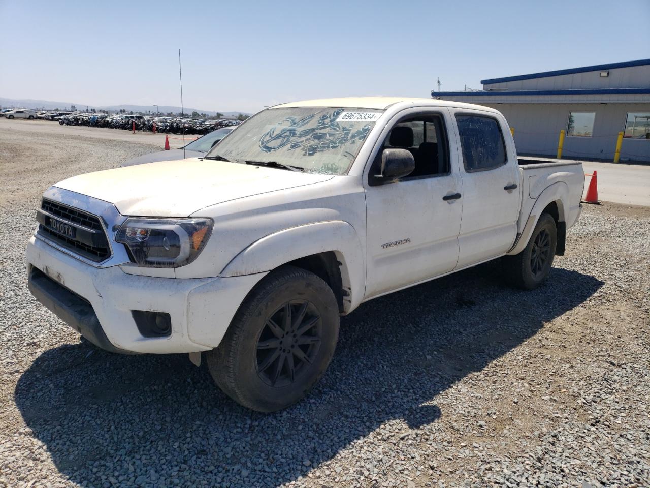 TOYOTA TACOMA DOU 2013