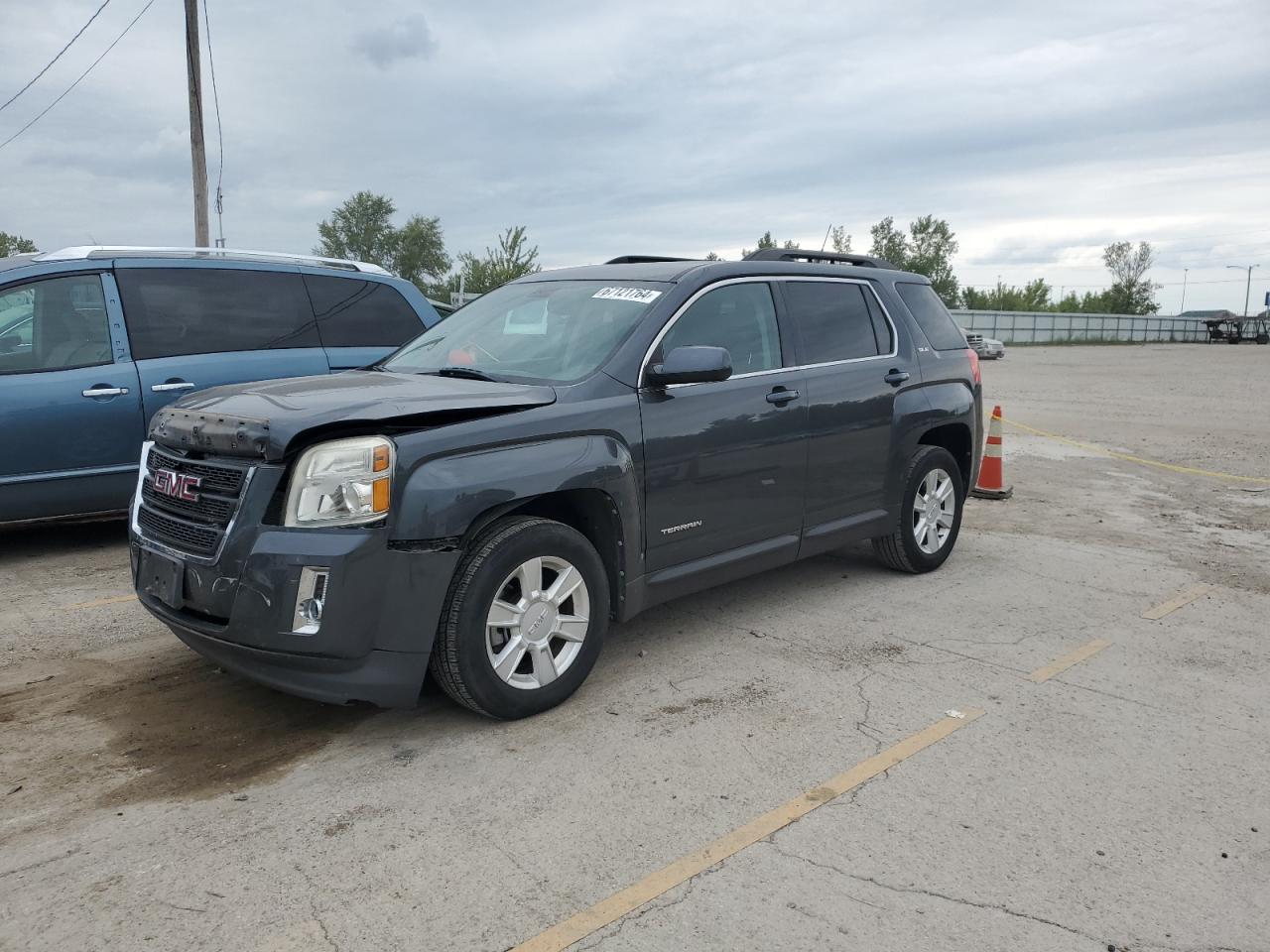 GMC TERRAIN SL 2011