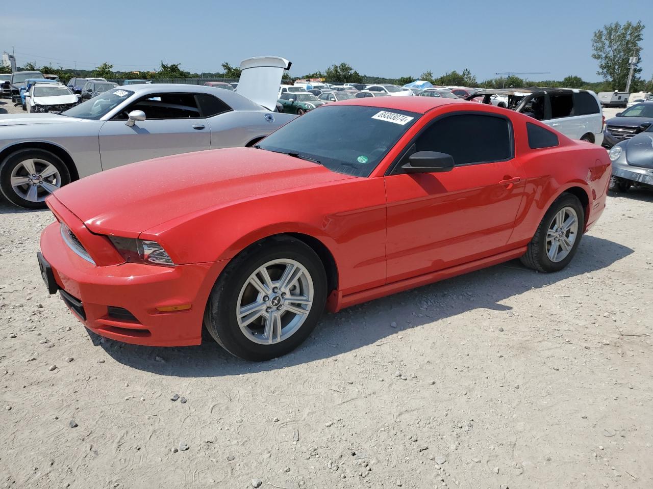 FORD MUSTANG 2014