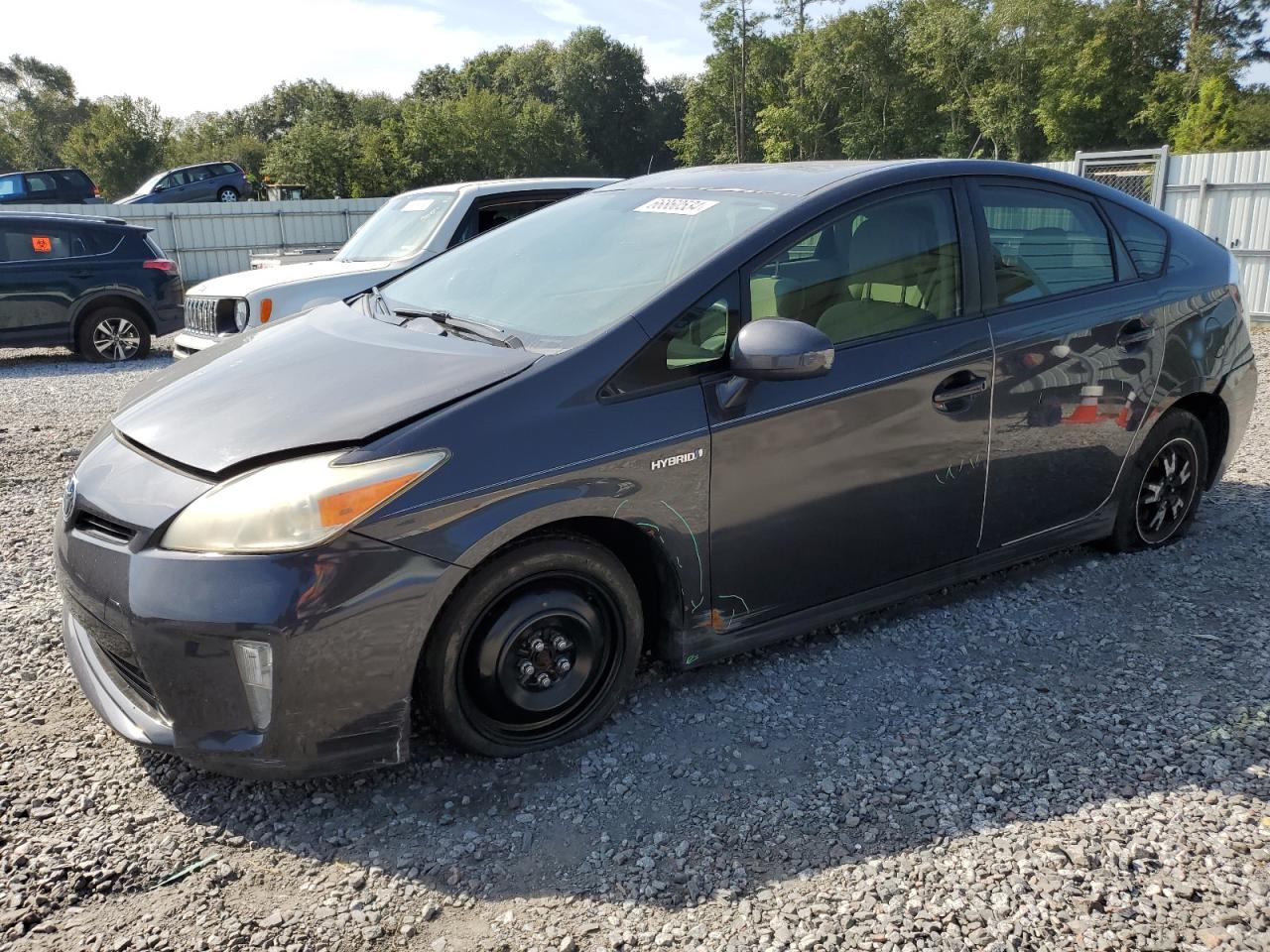 TOYOTA PRIUS 2013