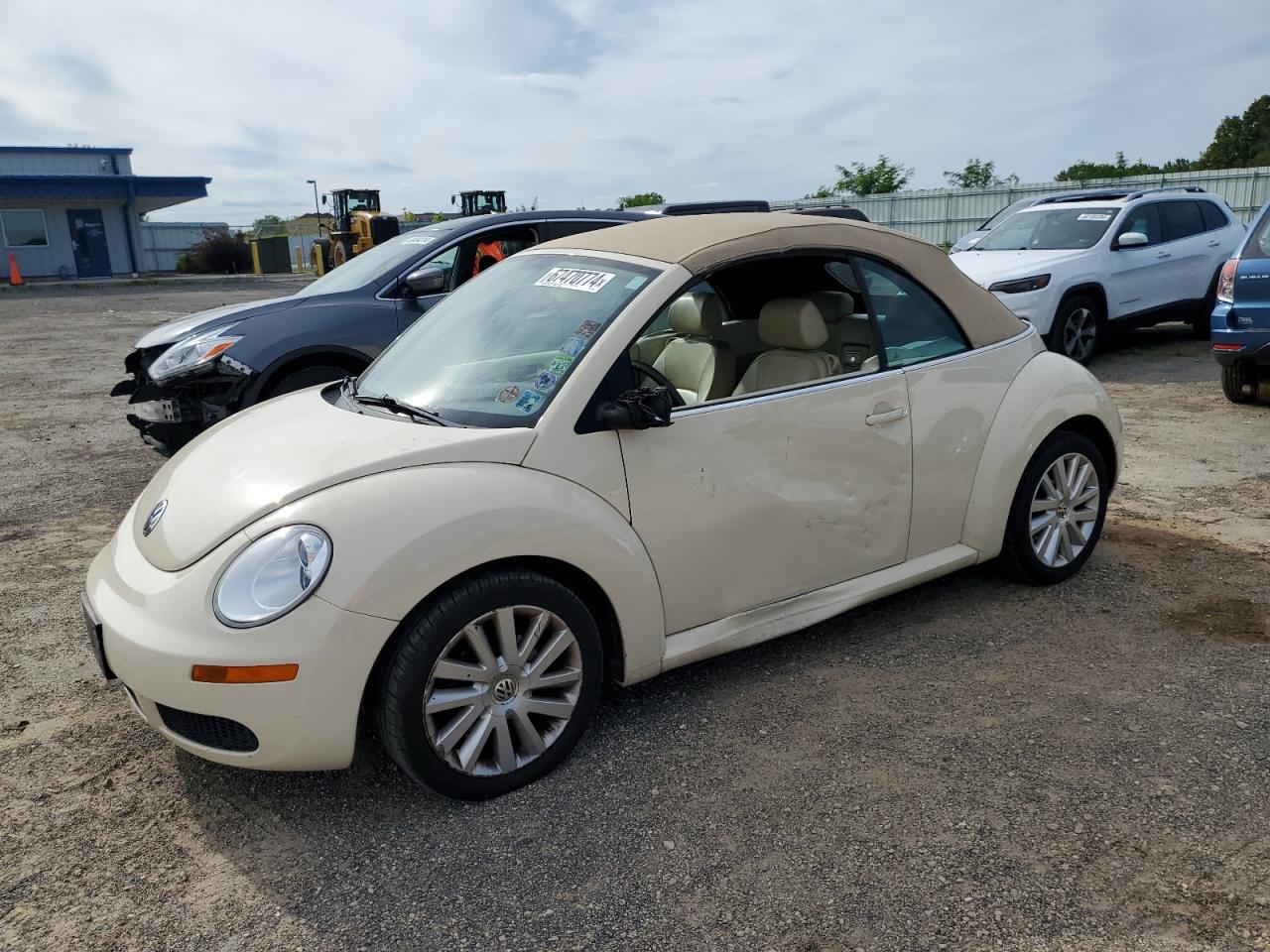 VOLKSWAGEN NEW BEETLE 2008