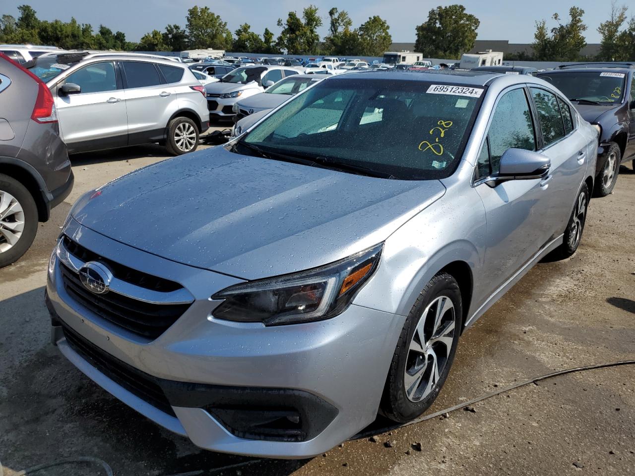 SUBARU Legacy Pre 2021