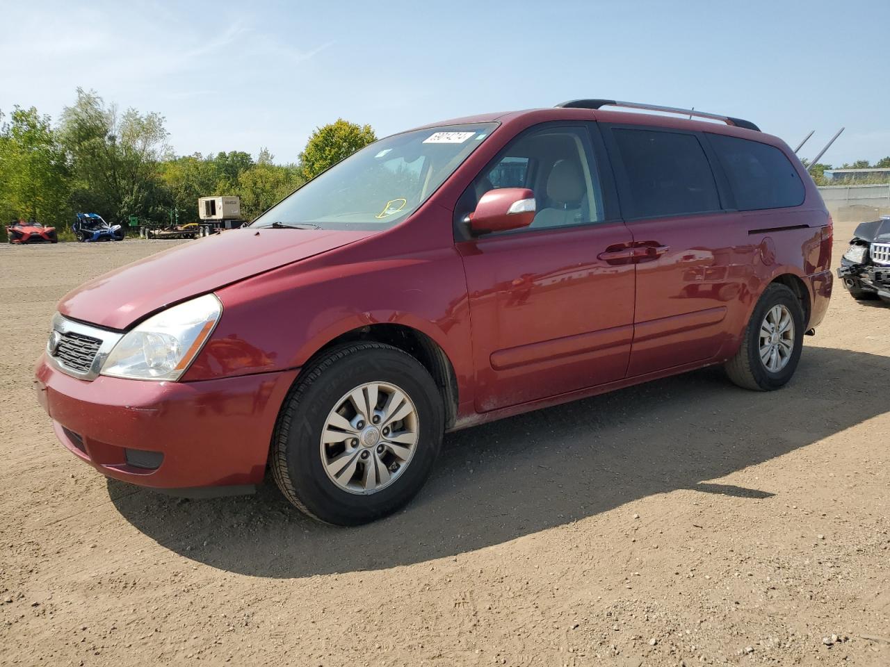 KIA Sedona Lx 2012