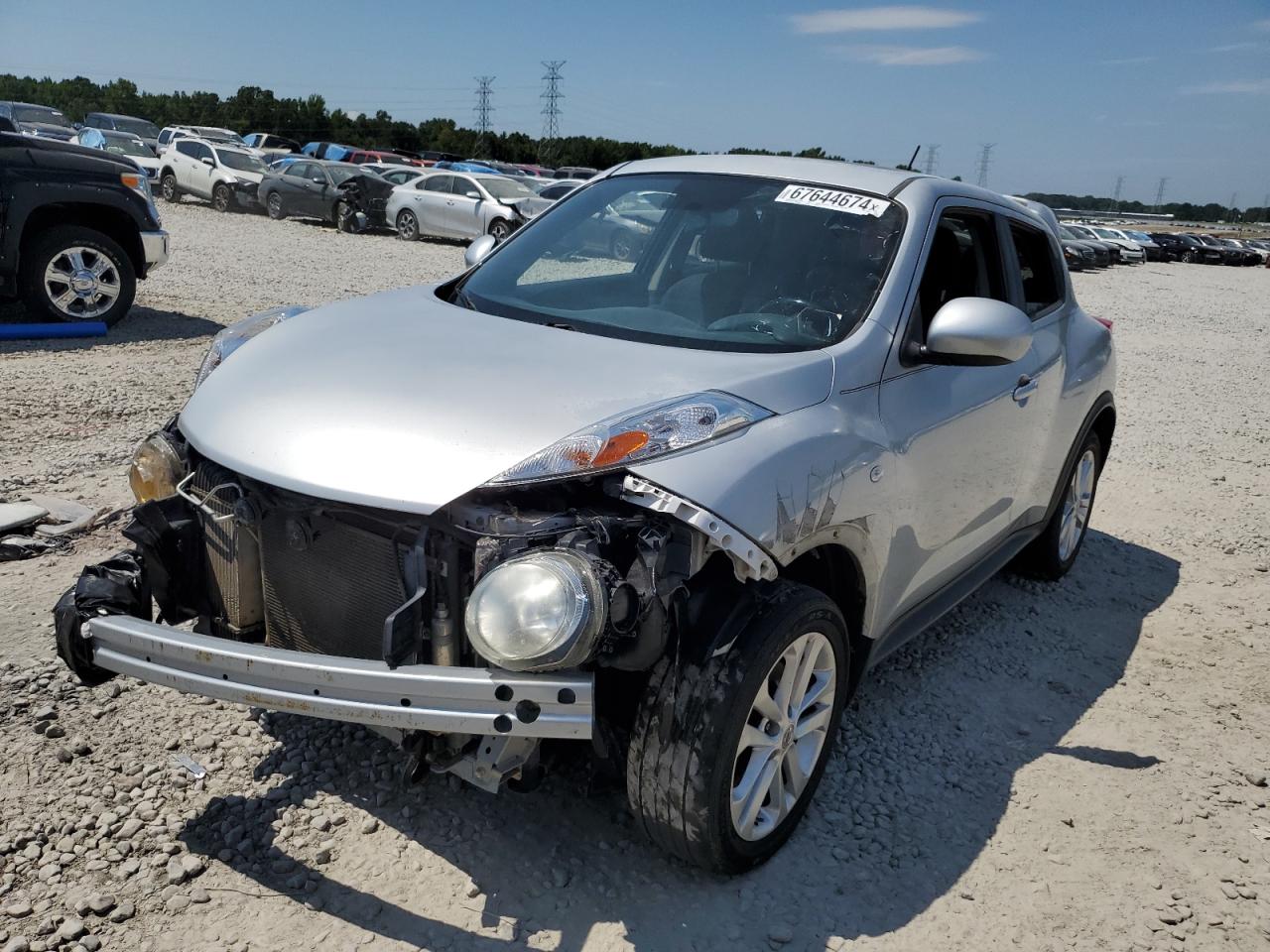 NISSAN JUKE S 2014