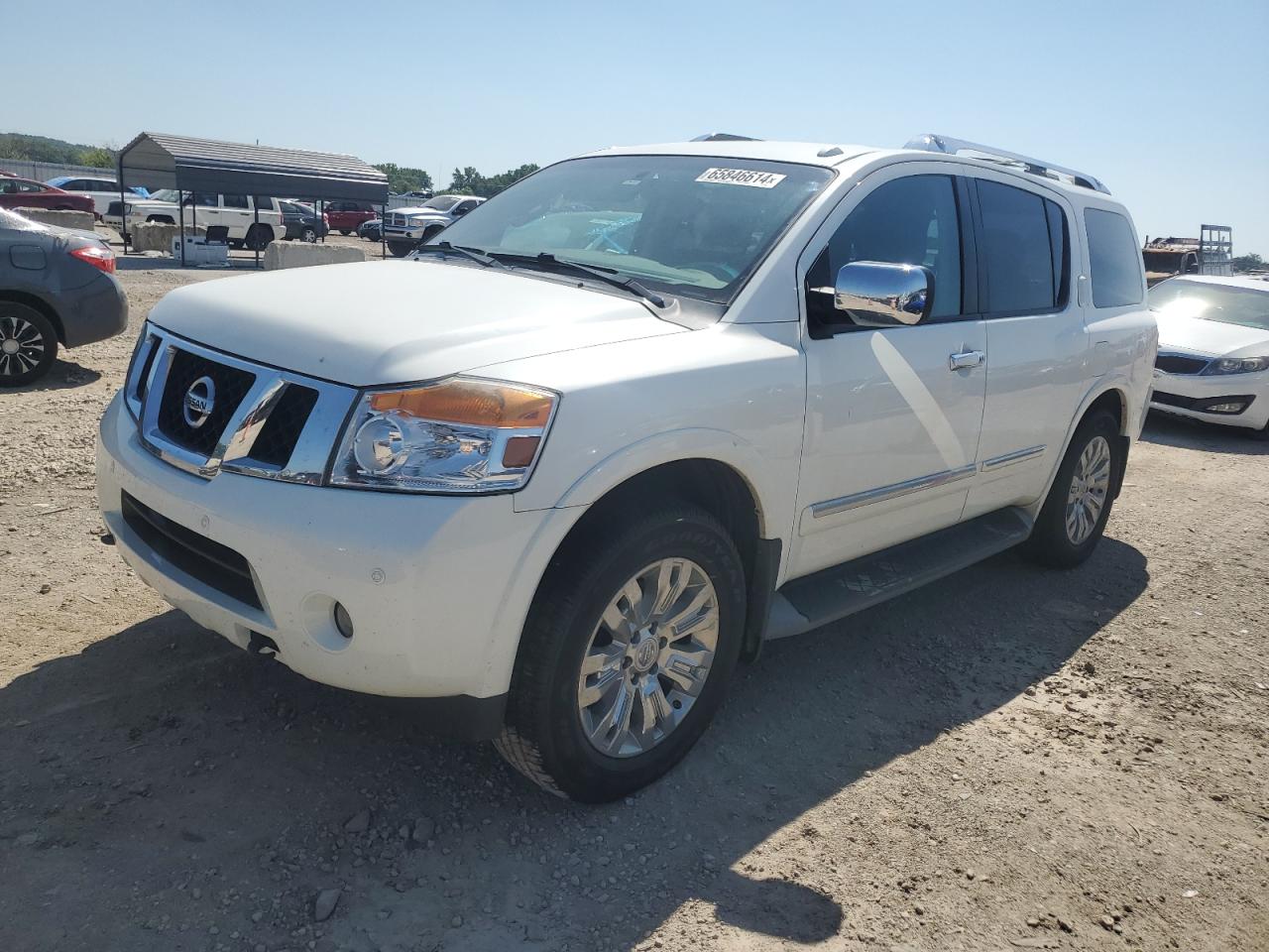 NISSAN ARMADA SV 2015