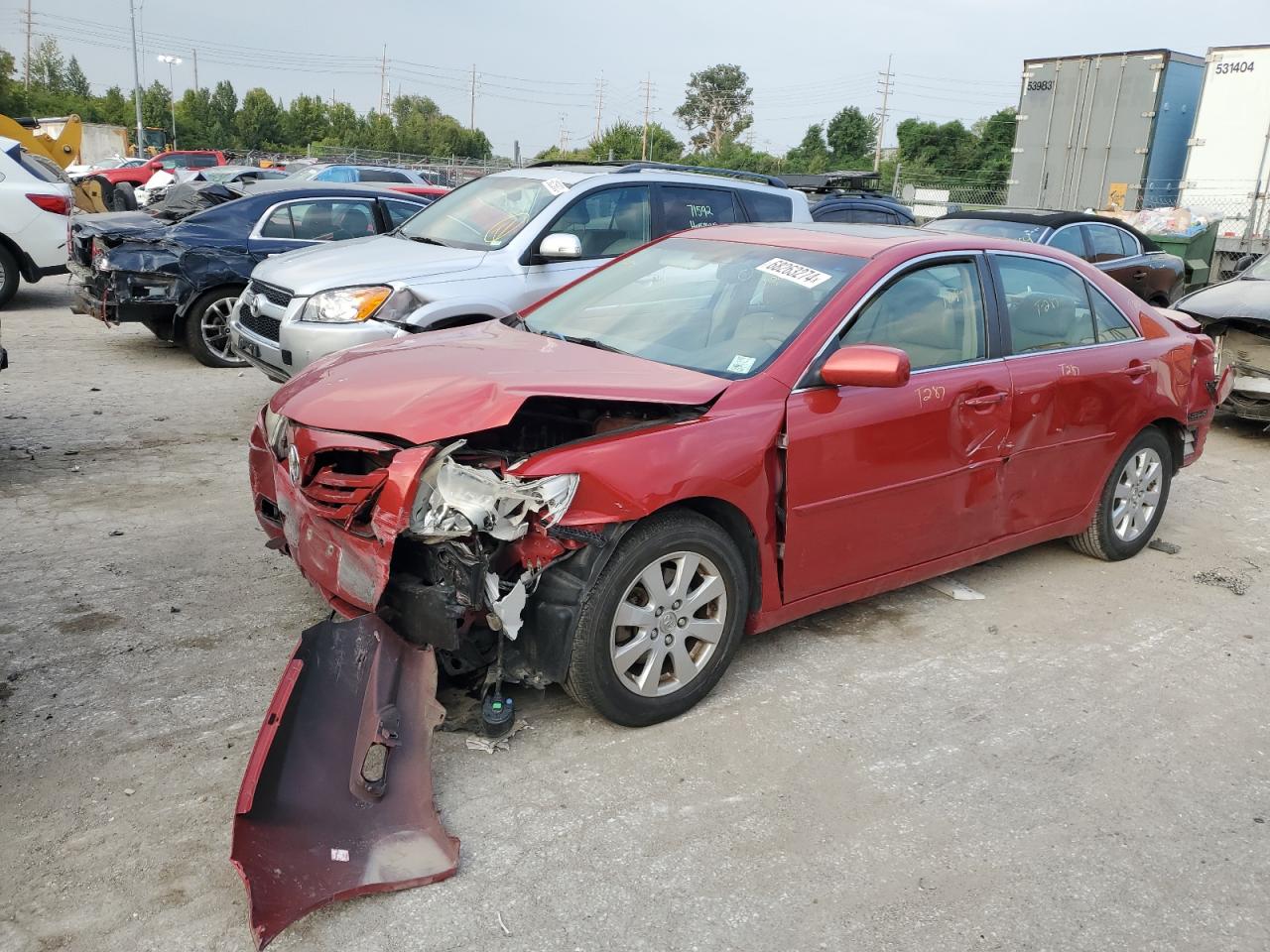 TOYOTA CAMRY LE 2007