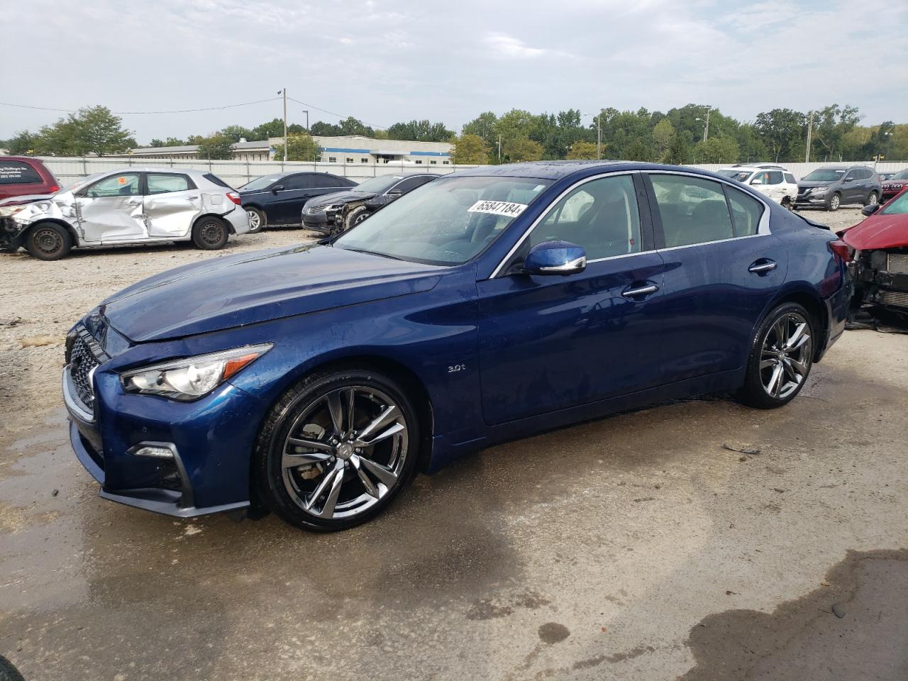 INFINITI Q50 LUXE 2019