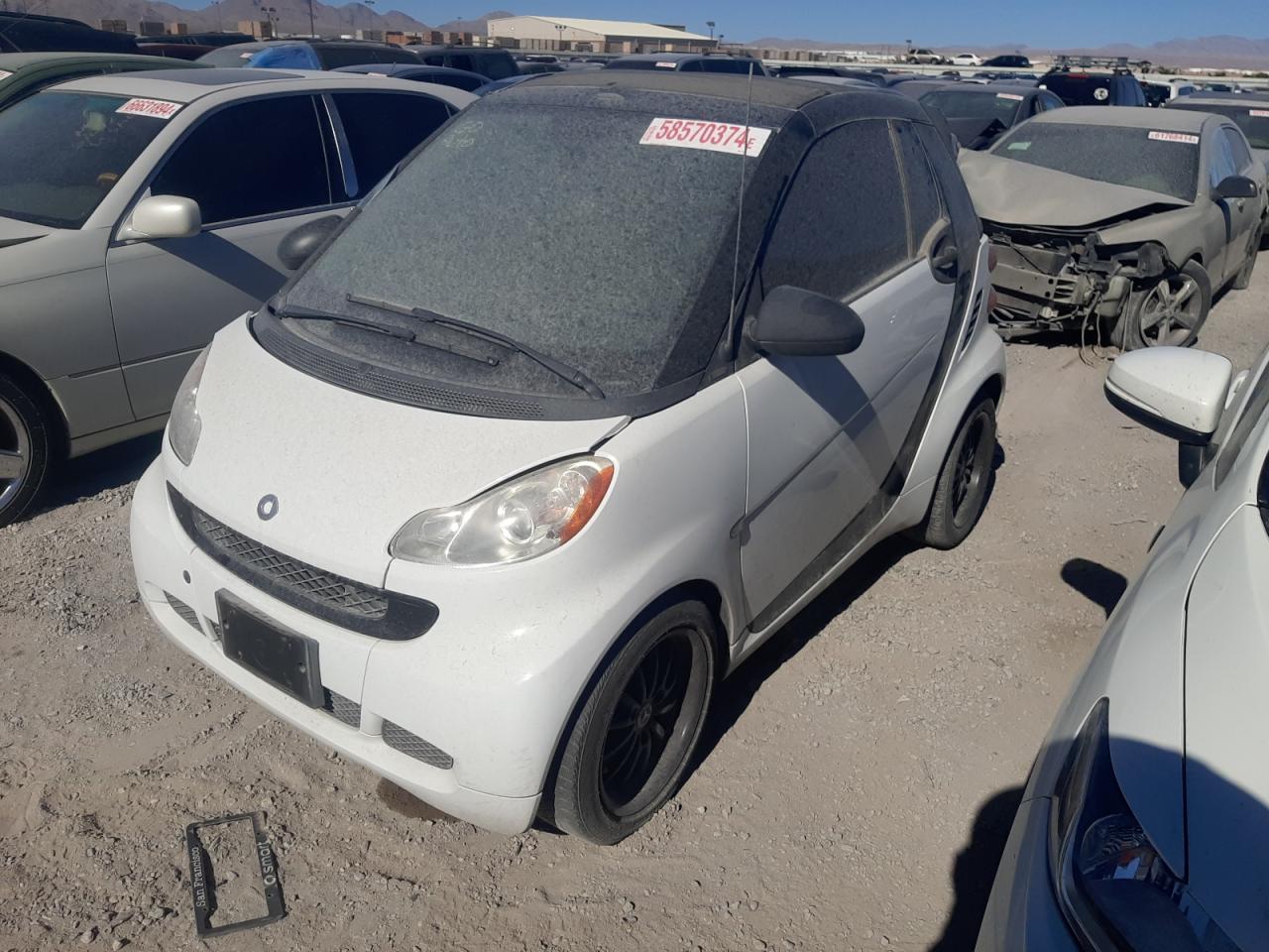 SMART FORTWO 2012