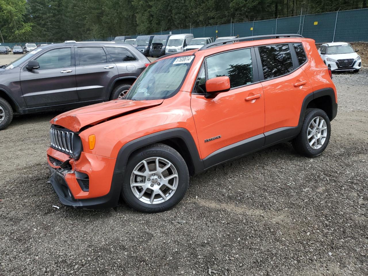 JEEP RENEGADE L 2020