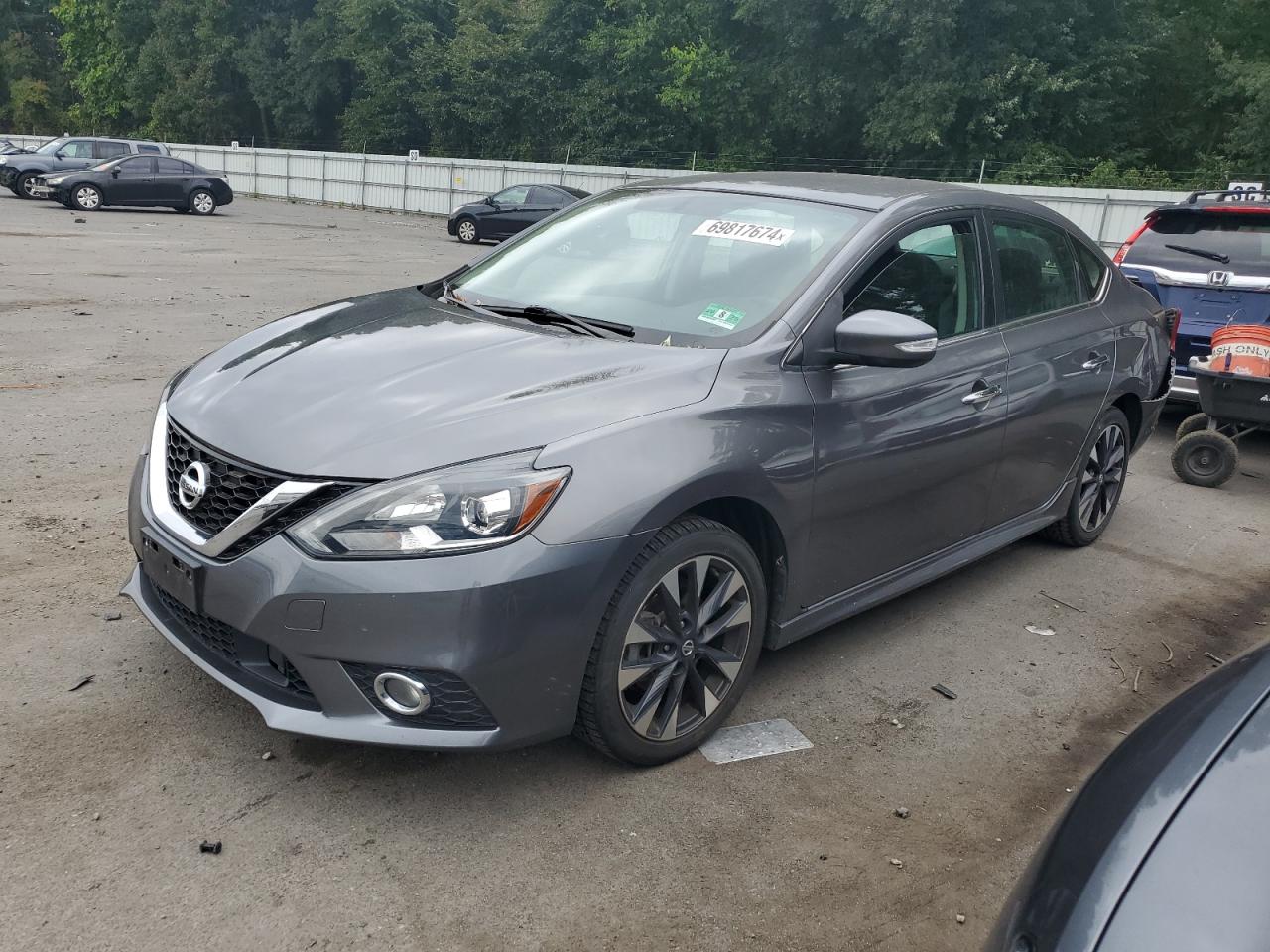 NISSAN SENTRA 2018