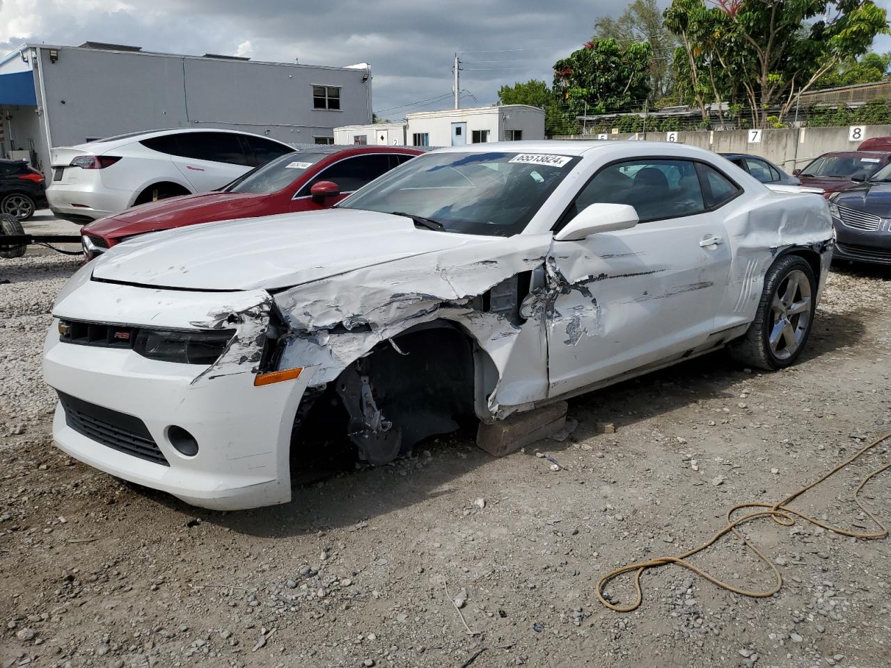 CHEVROLET CAMARO LT 2014