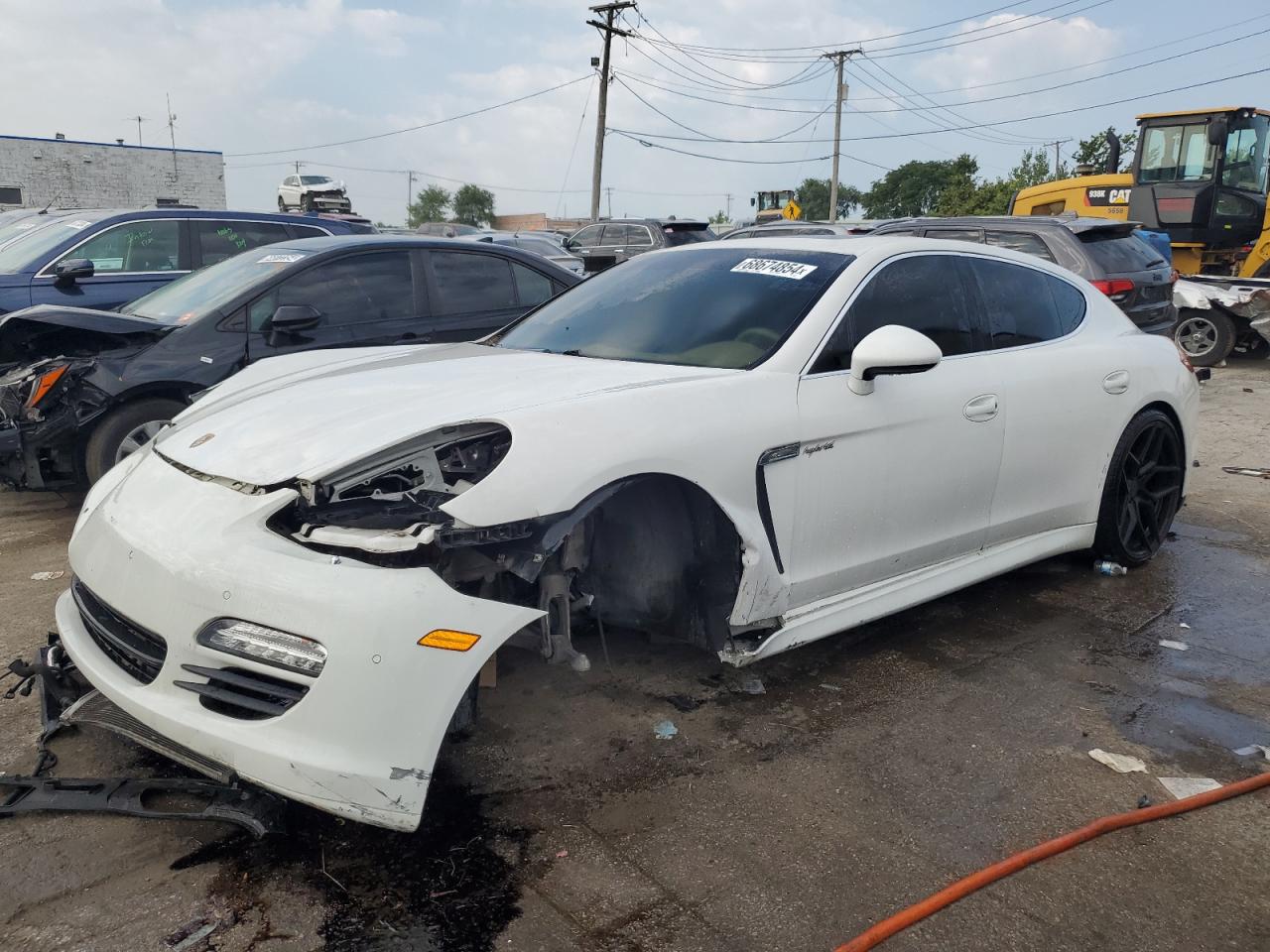 PORSCHE PANAMERA S 2013
