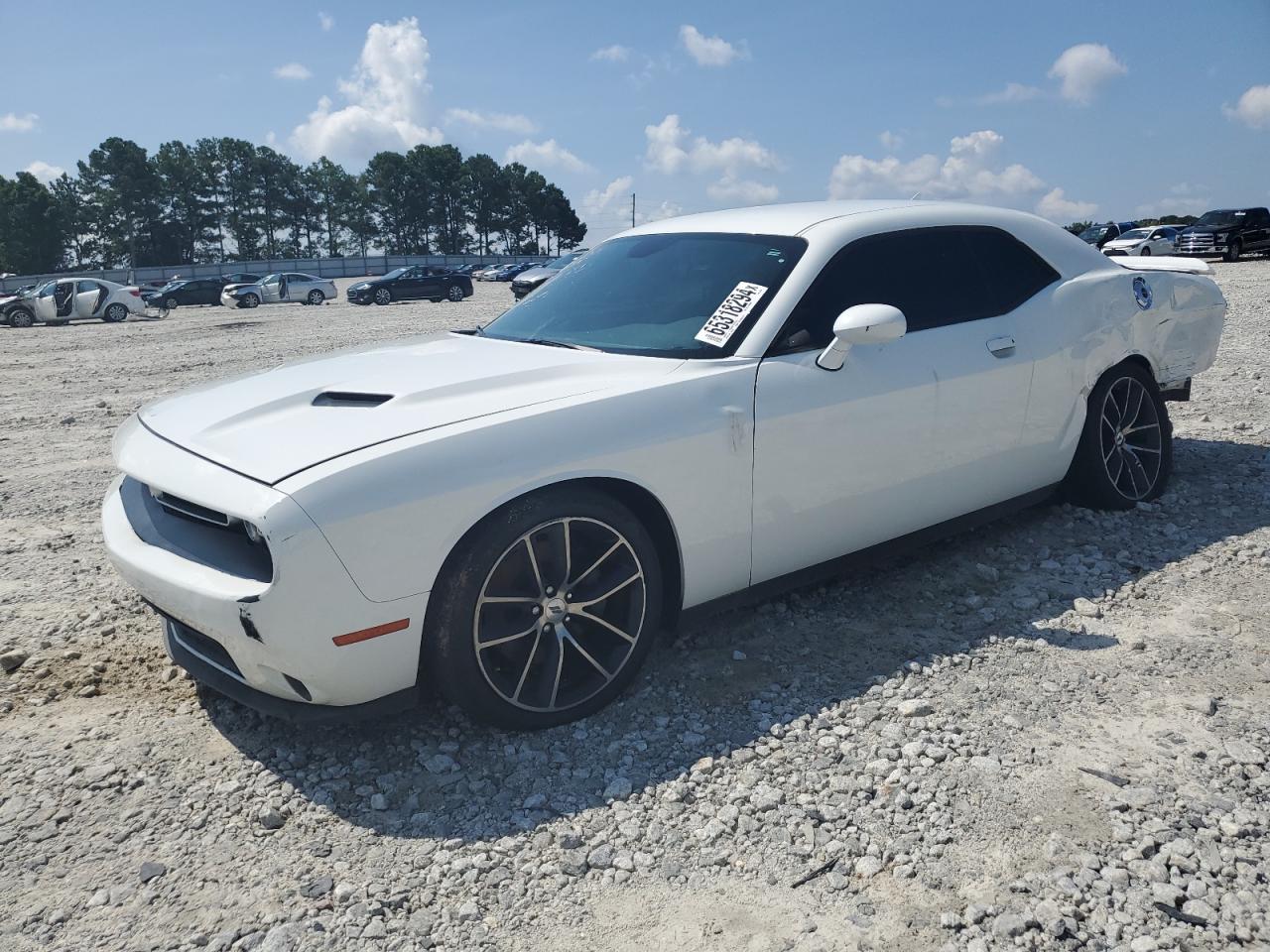 DODGE CHALLENGER 2018