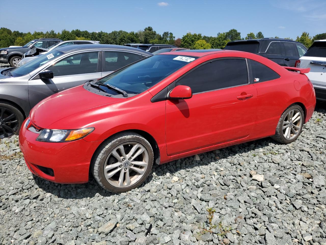HONDA Civic Si 2008