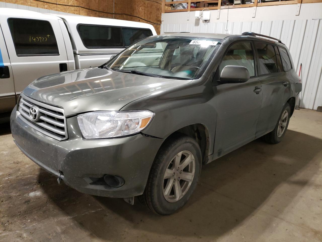 TOYOTA HIGHLANDER 2008